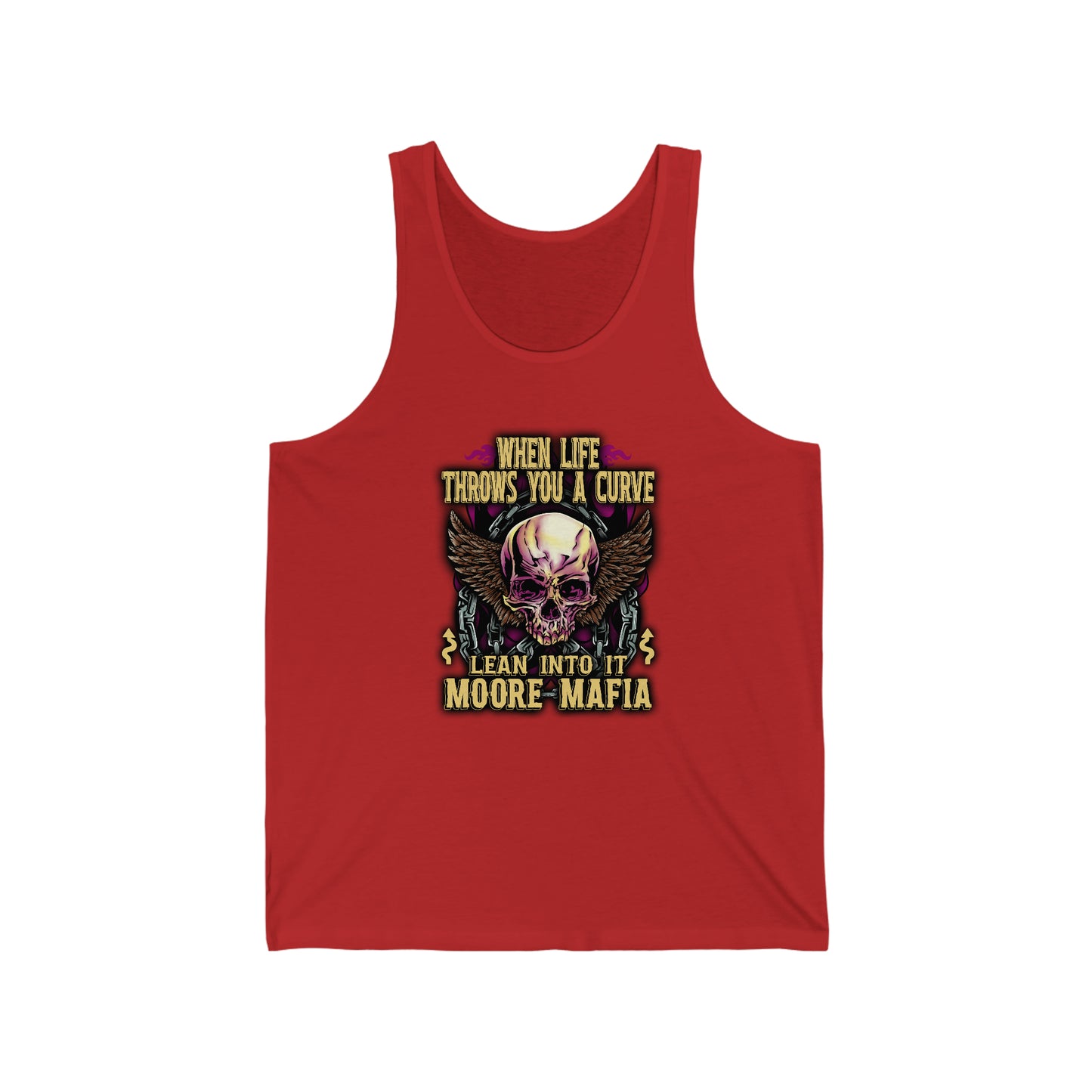 Lean Into It Unisex Tank
