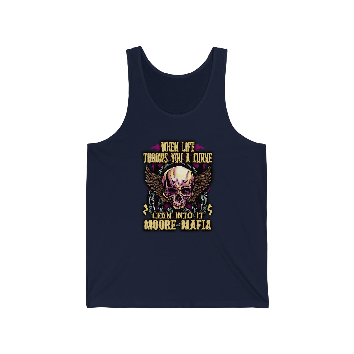 Lean Into It Unisex Tank