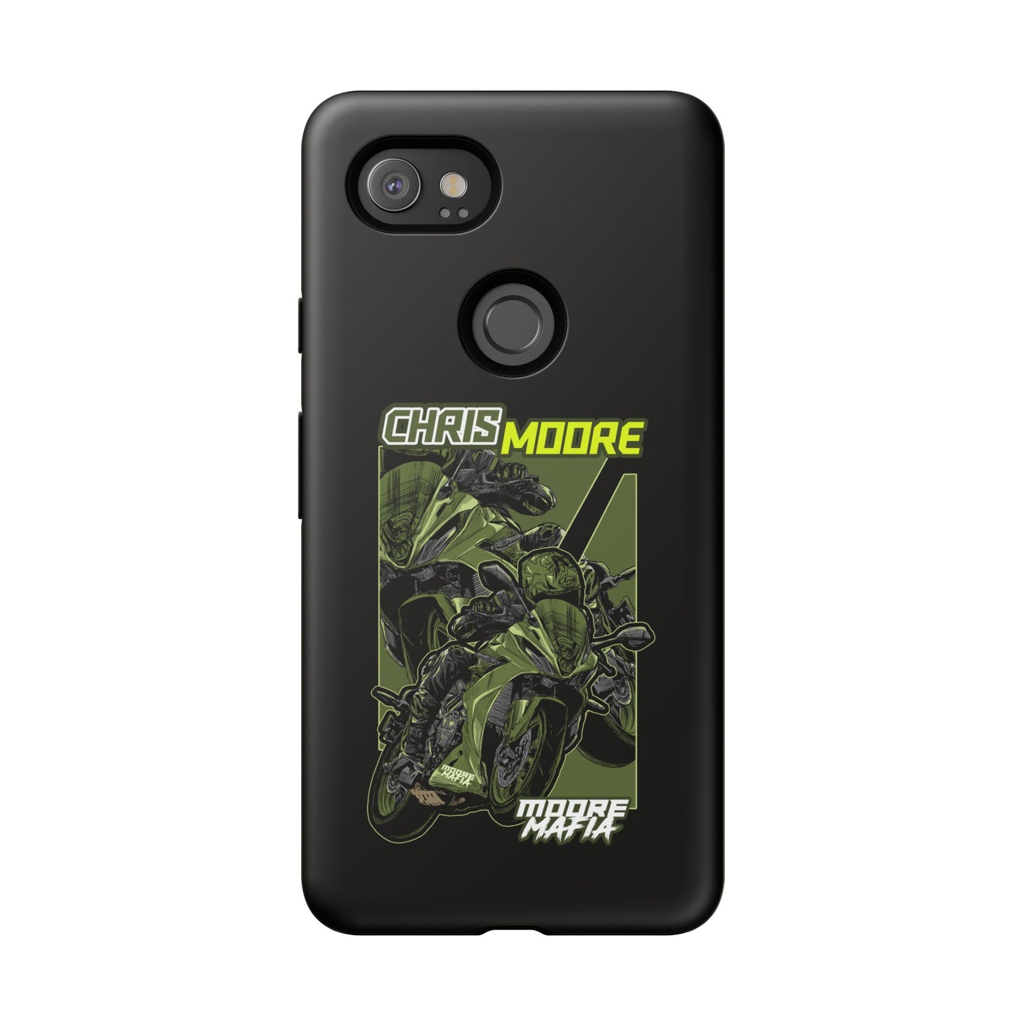 Green Chris Moore Phone Case
