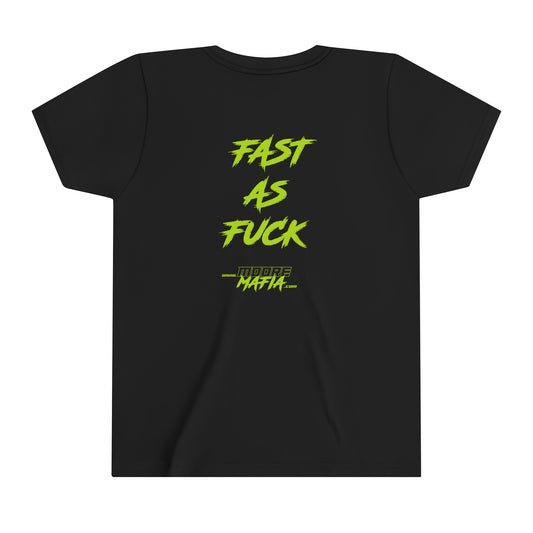 Fast As Fuck Youth Short Sleeve T-Shirt