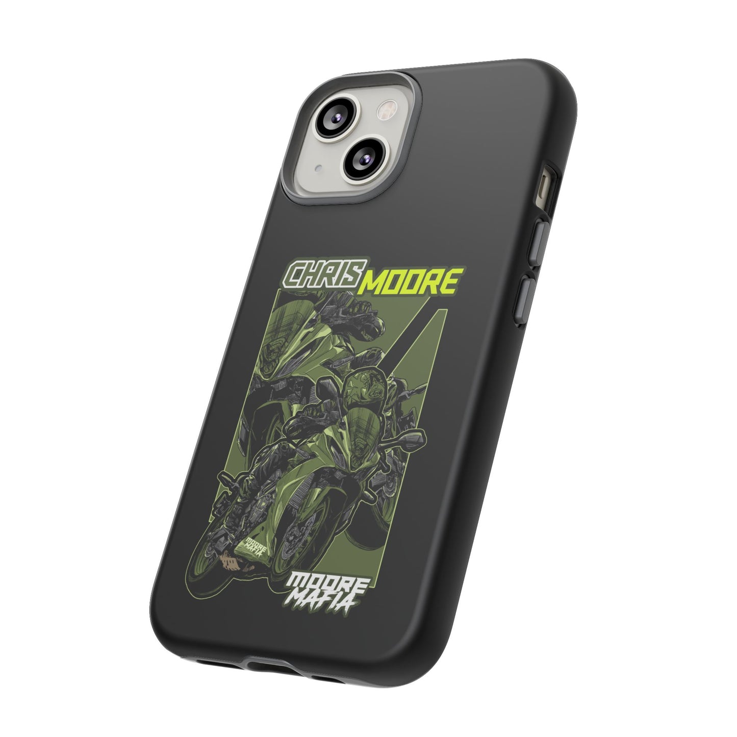 Green Chris Moore Phone Case