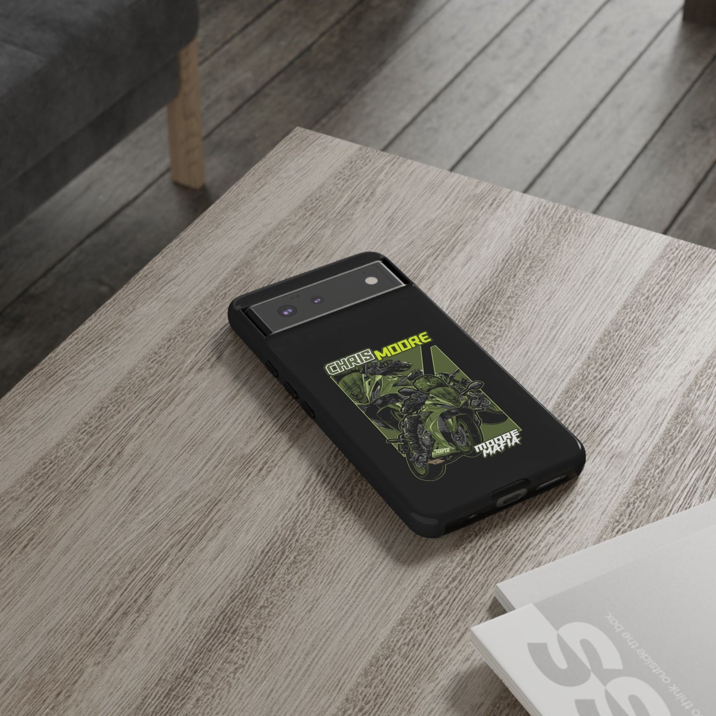 Green Chris Moore Phone Case