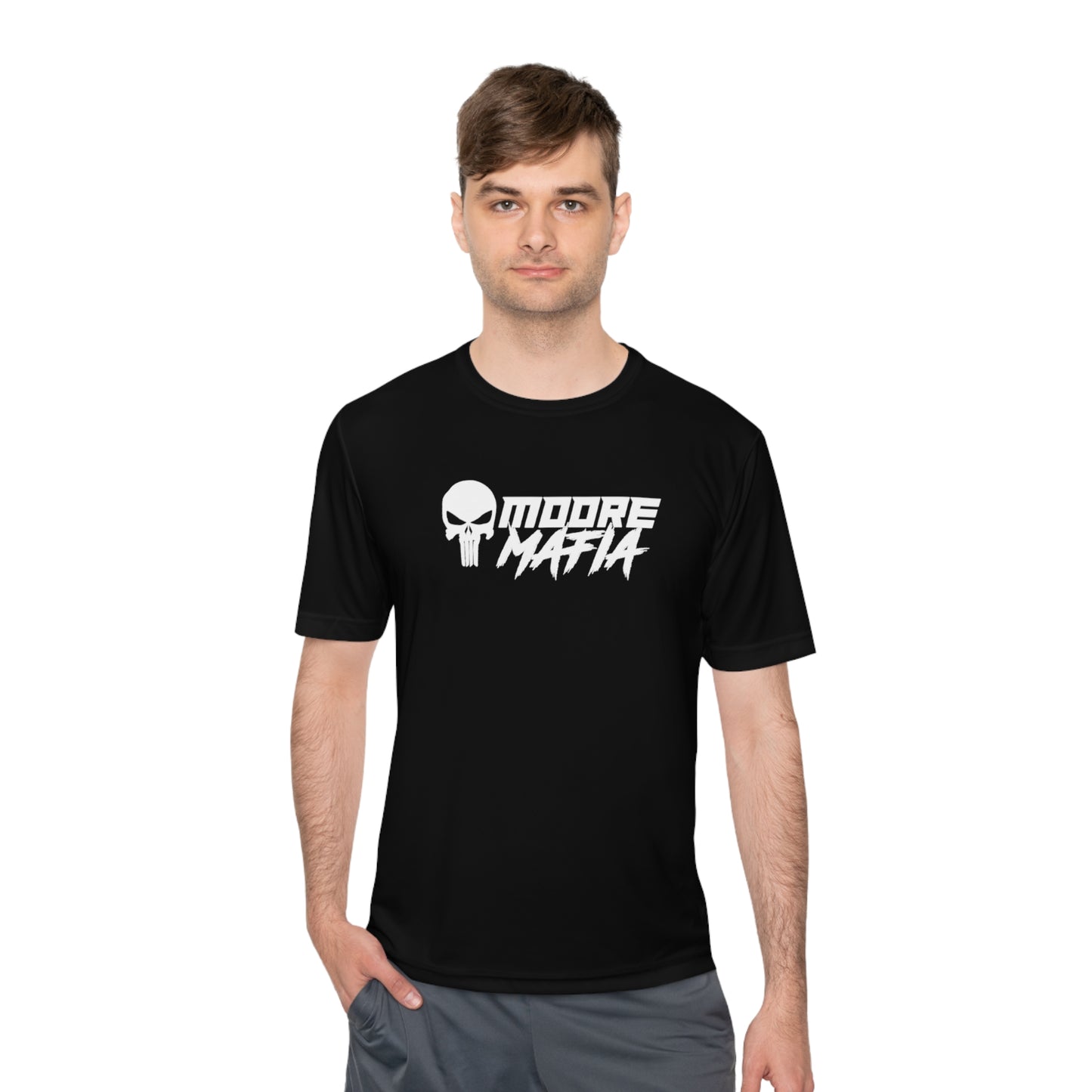 I'd Be Home Right Now Unisex Moisture Wicking Tee