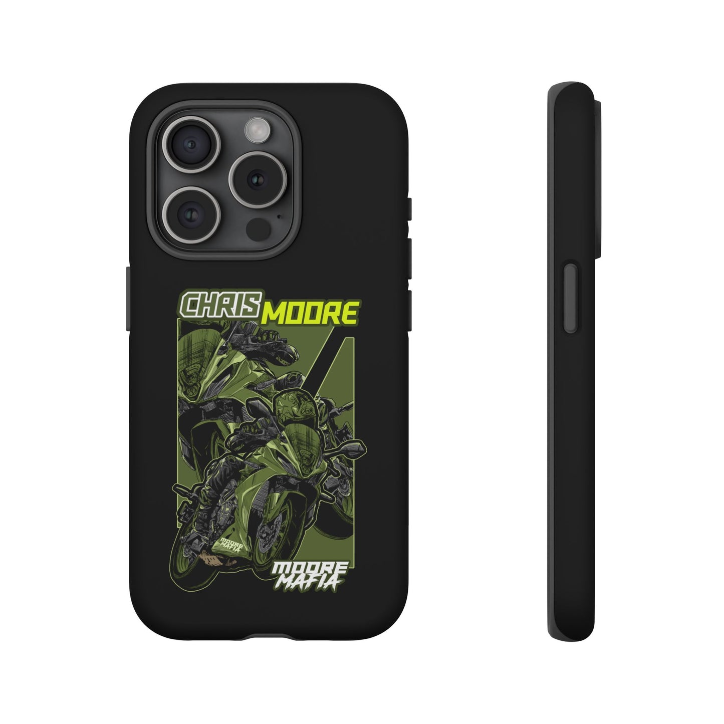 Green Chris Moore Phone Case
