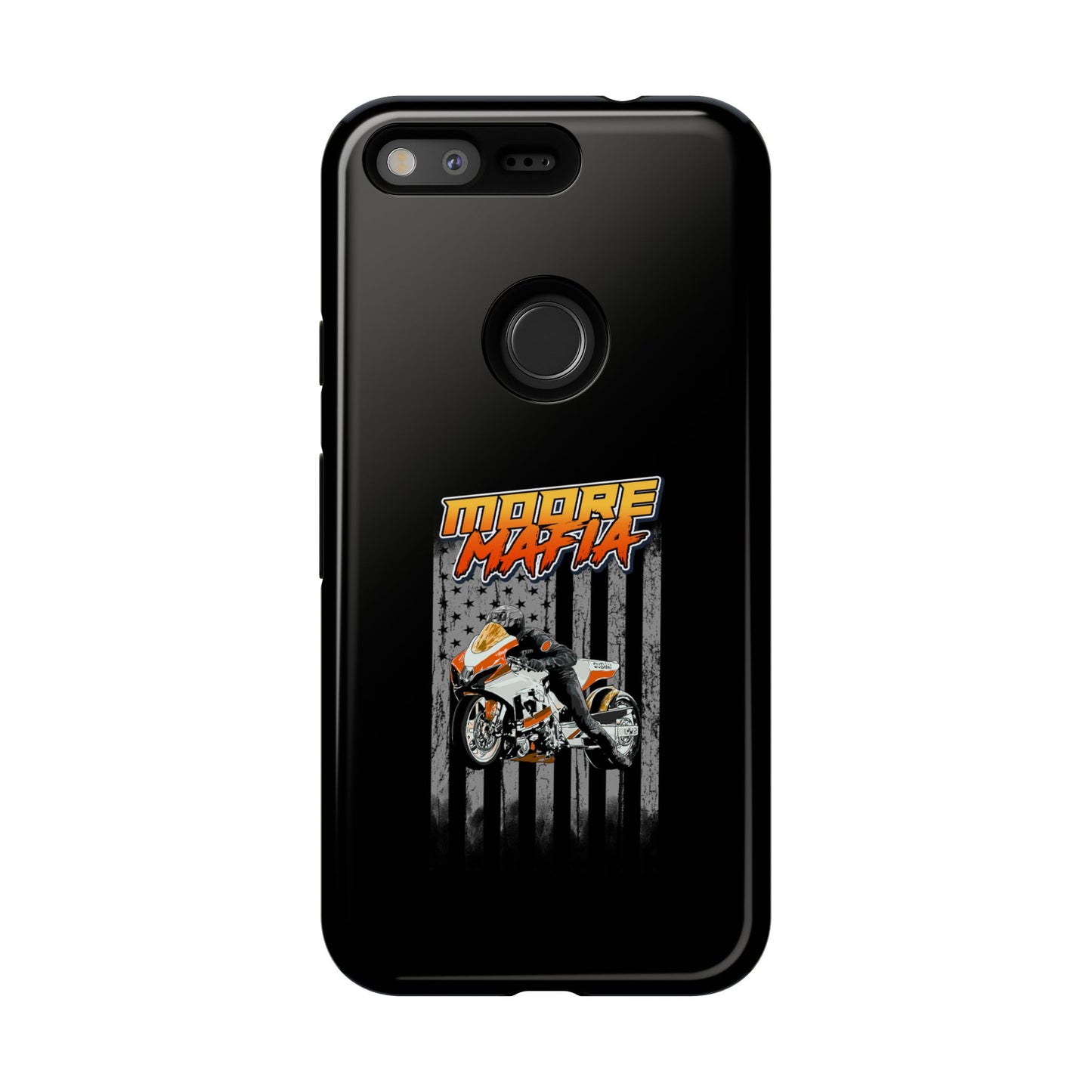 Moore Mafia Flag Phone Case