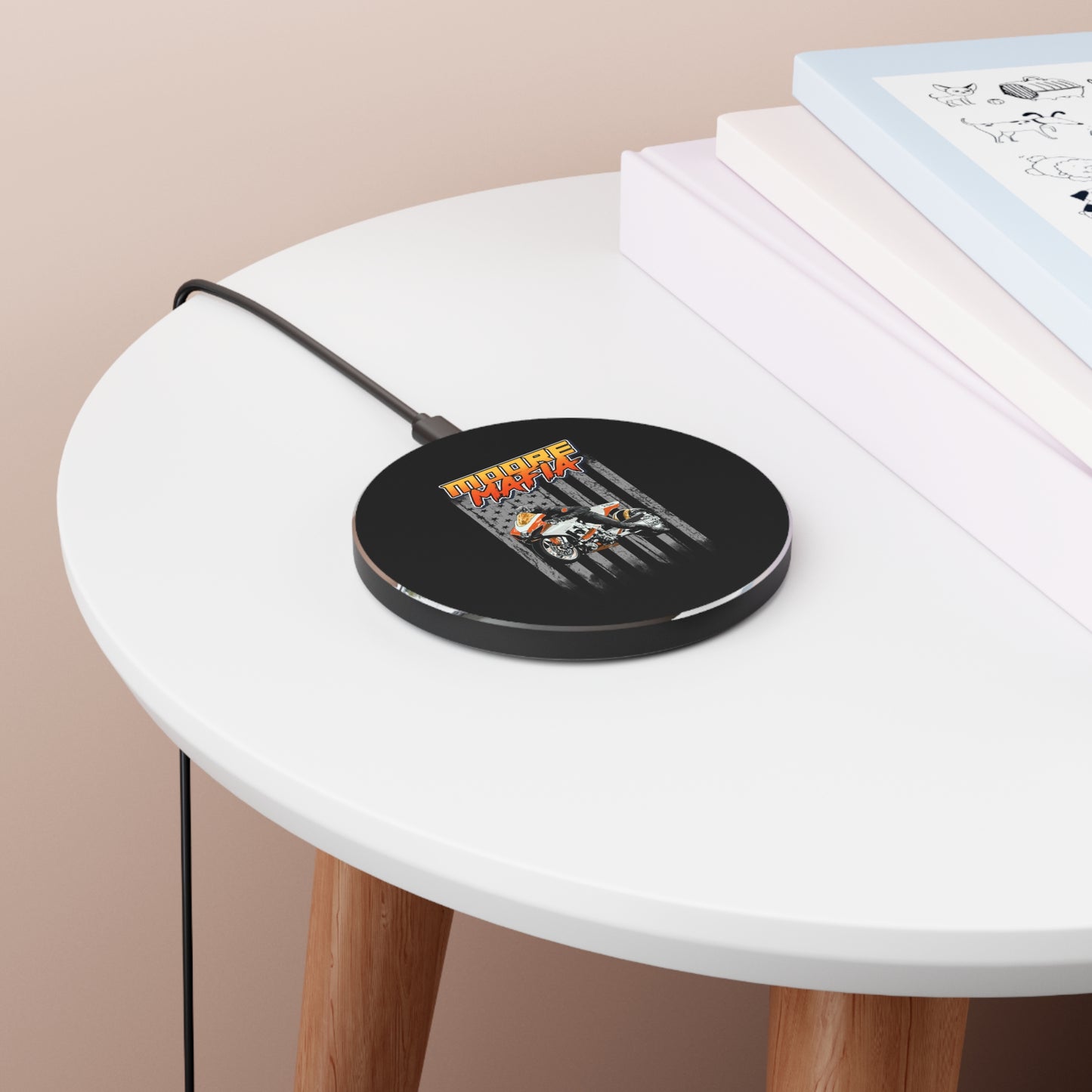 Moore Mafia Flag Wireless Charger