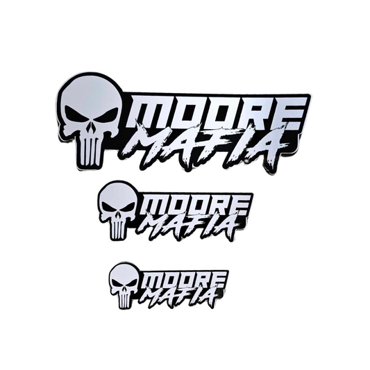 Moore Mafia Small Stickers