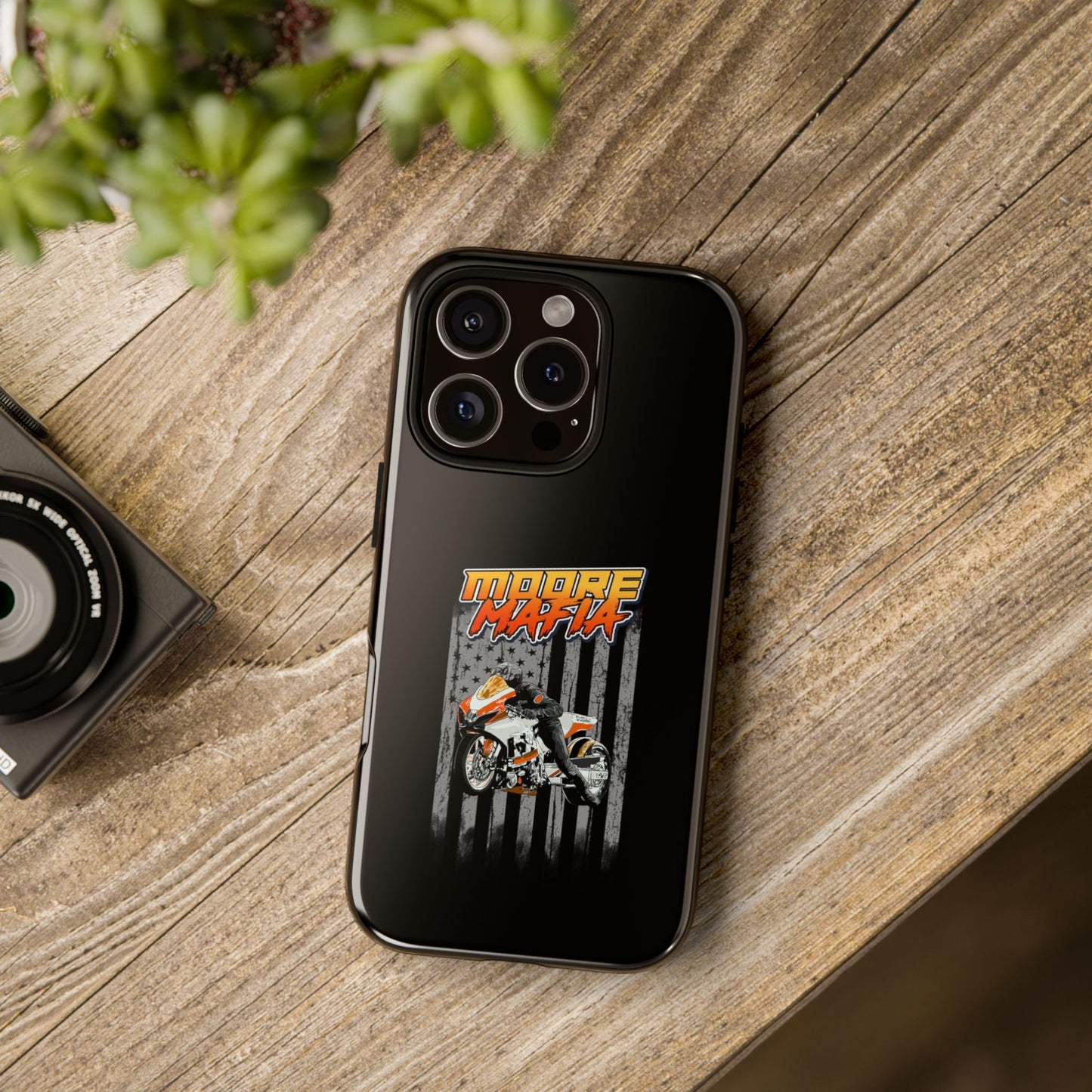 Moore Mafia Flag Phone Case