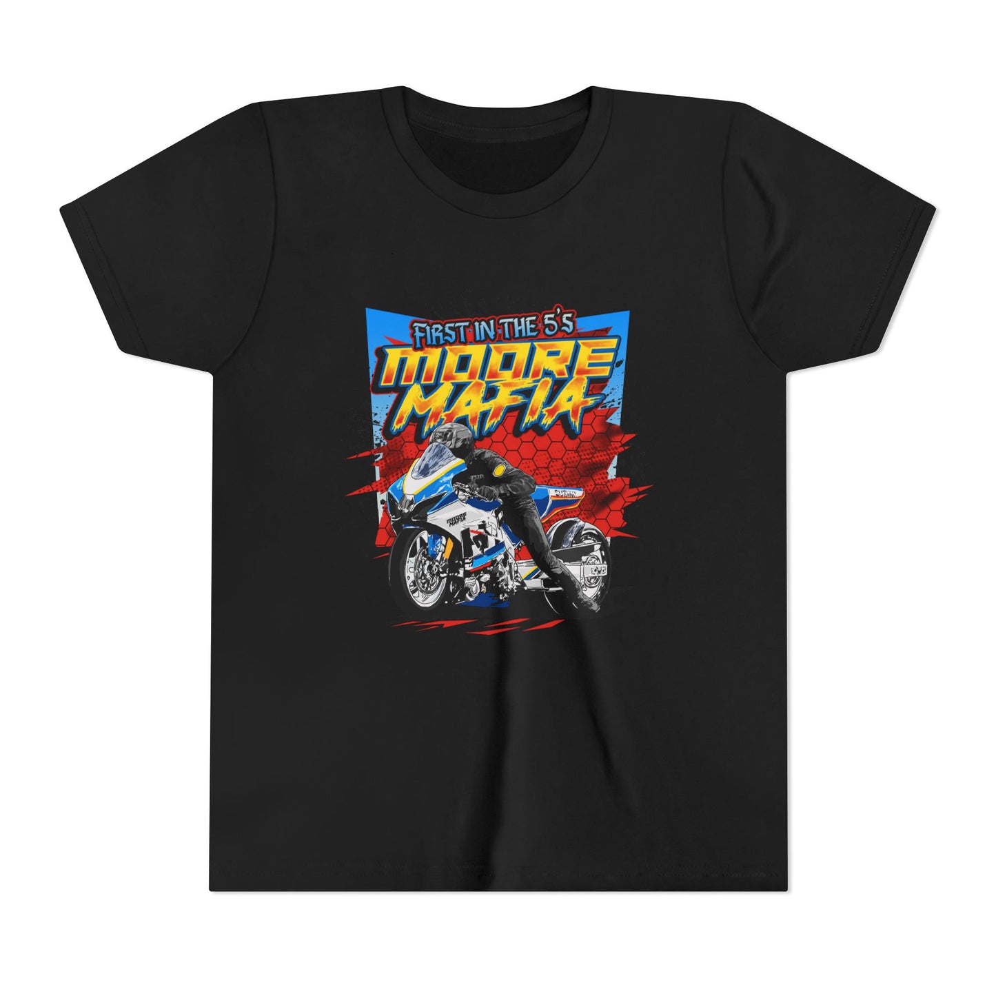 First In The 5's Youth Graphic Tee