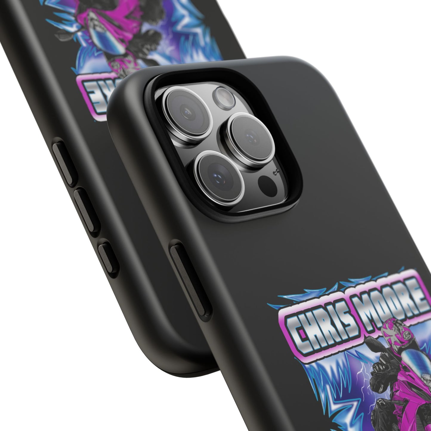 Purple Lightning Phone Case