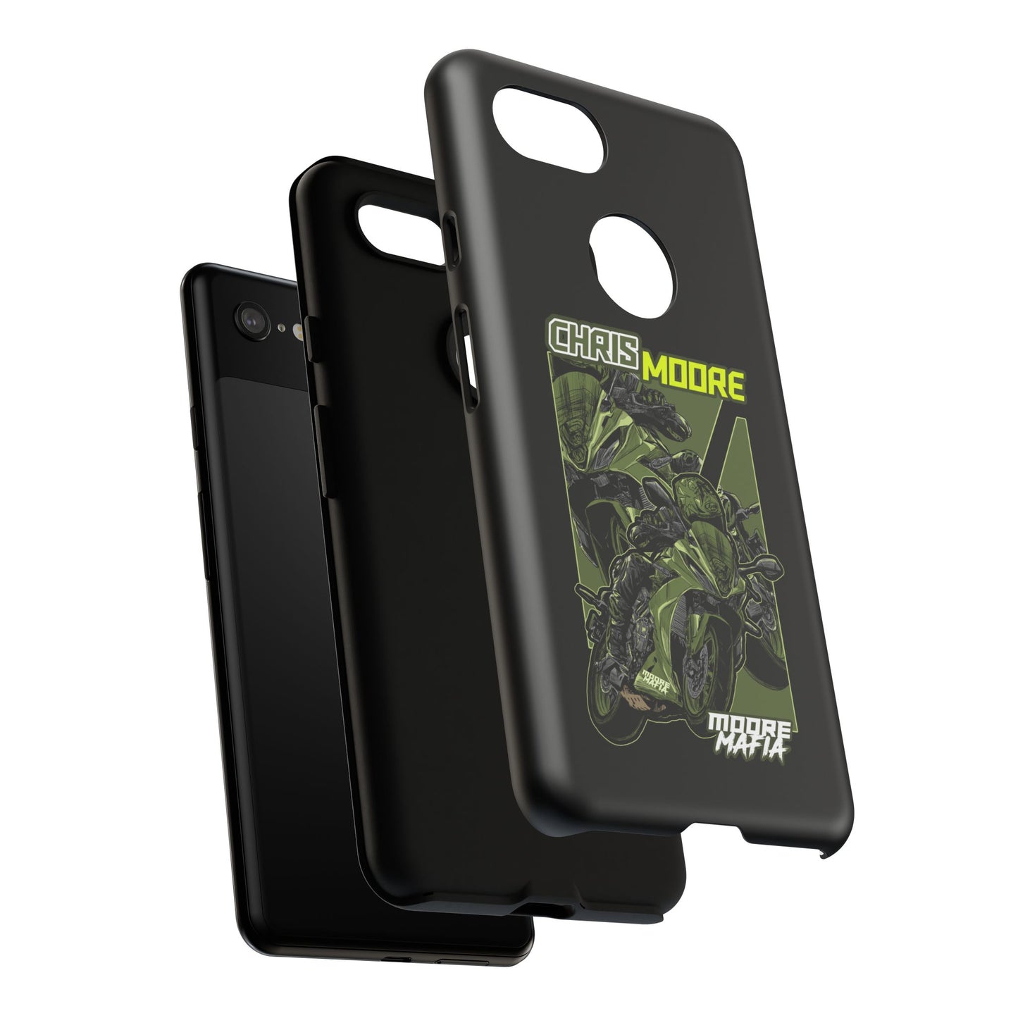 Green Chris Moore Phone Case