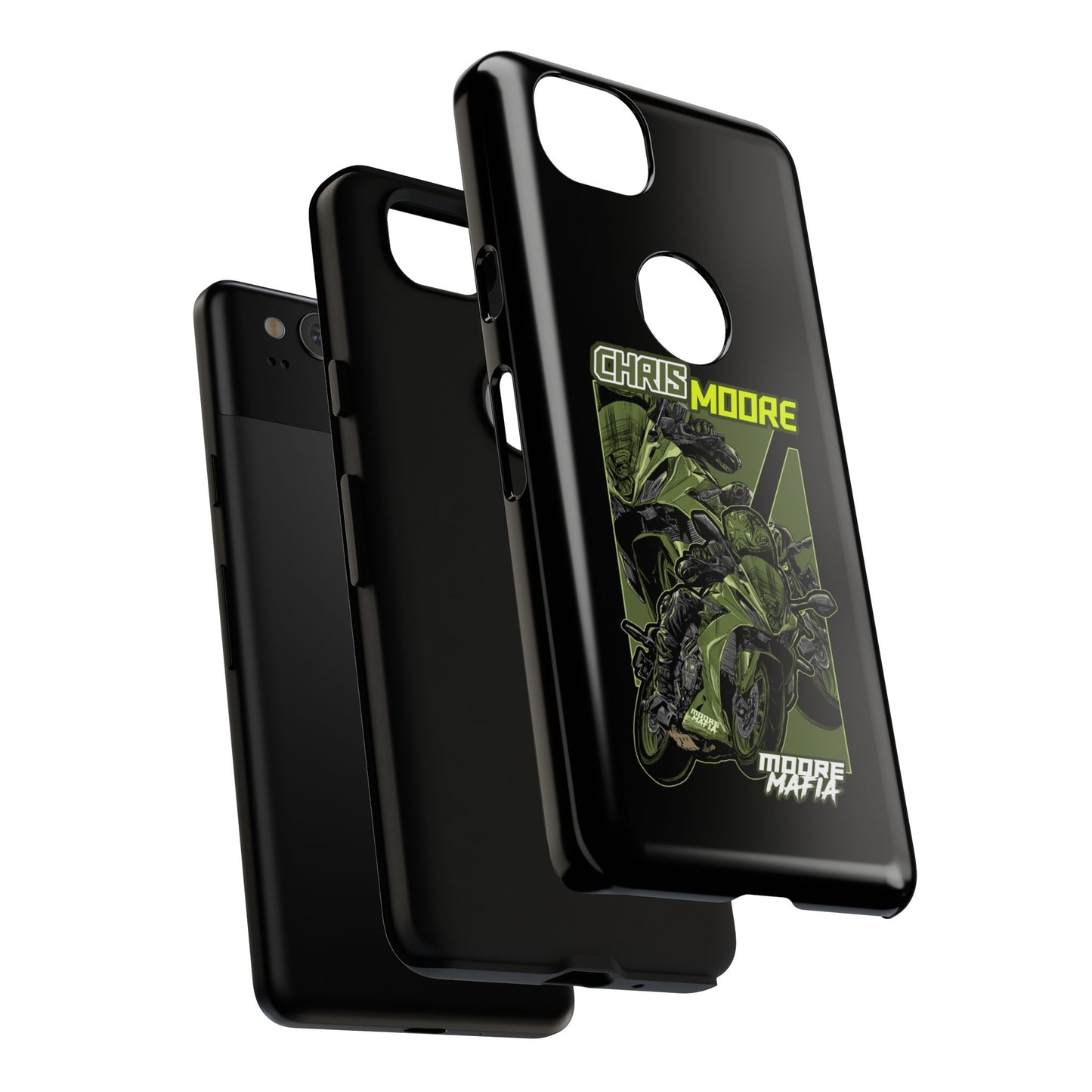 Green Chris Moore Phone Case