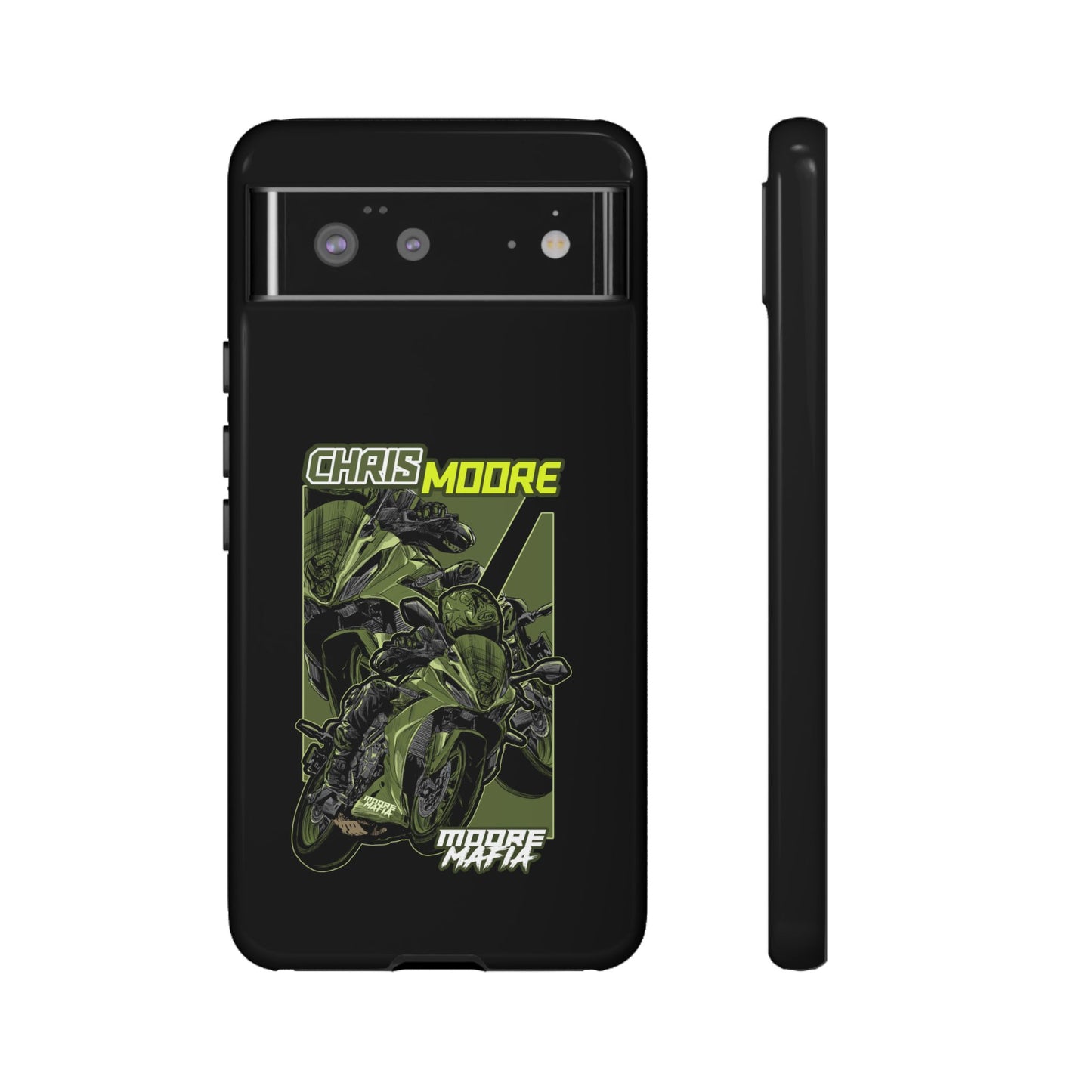 Green Chris Moore Phone Case
