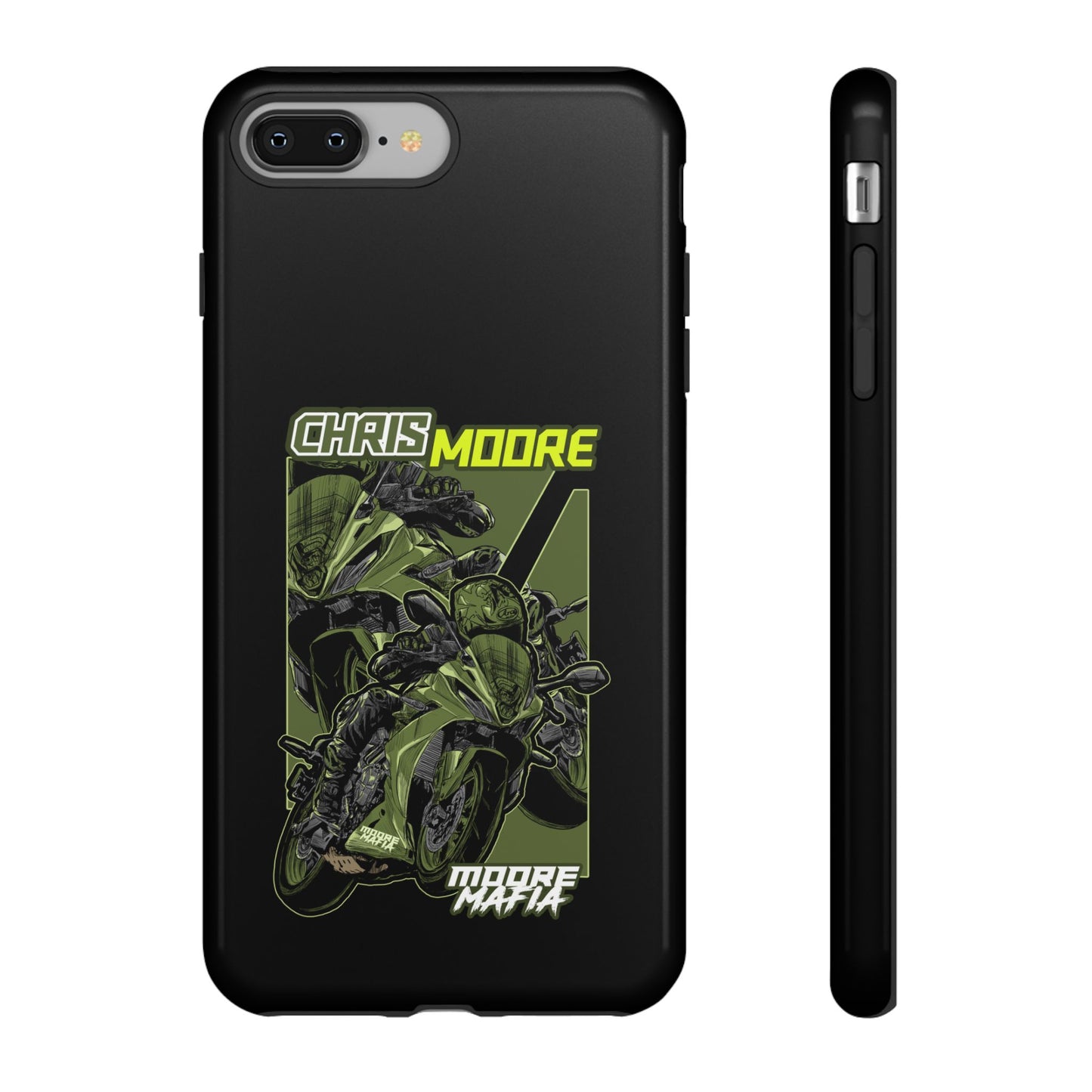 Green Chris Moore Phone Case