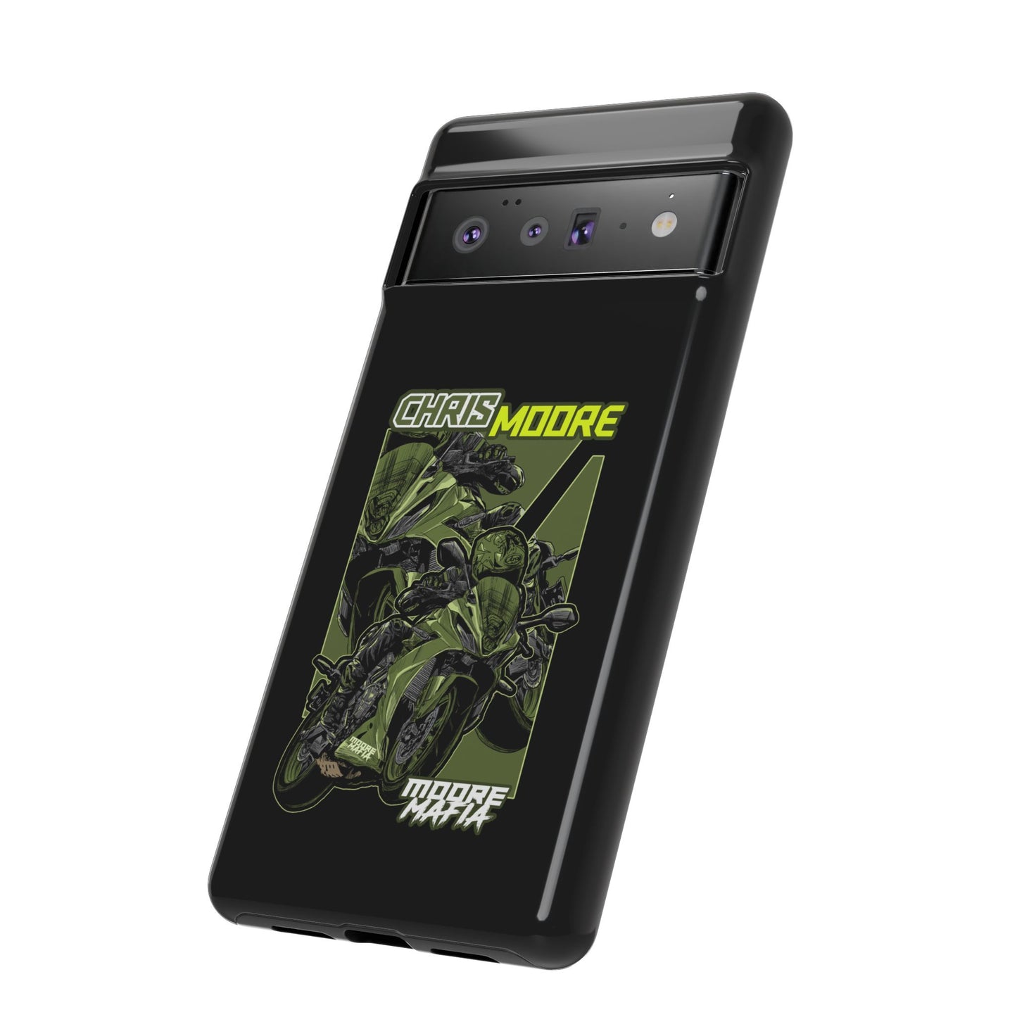Green Chris Moore Phone Case
