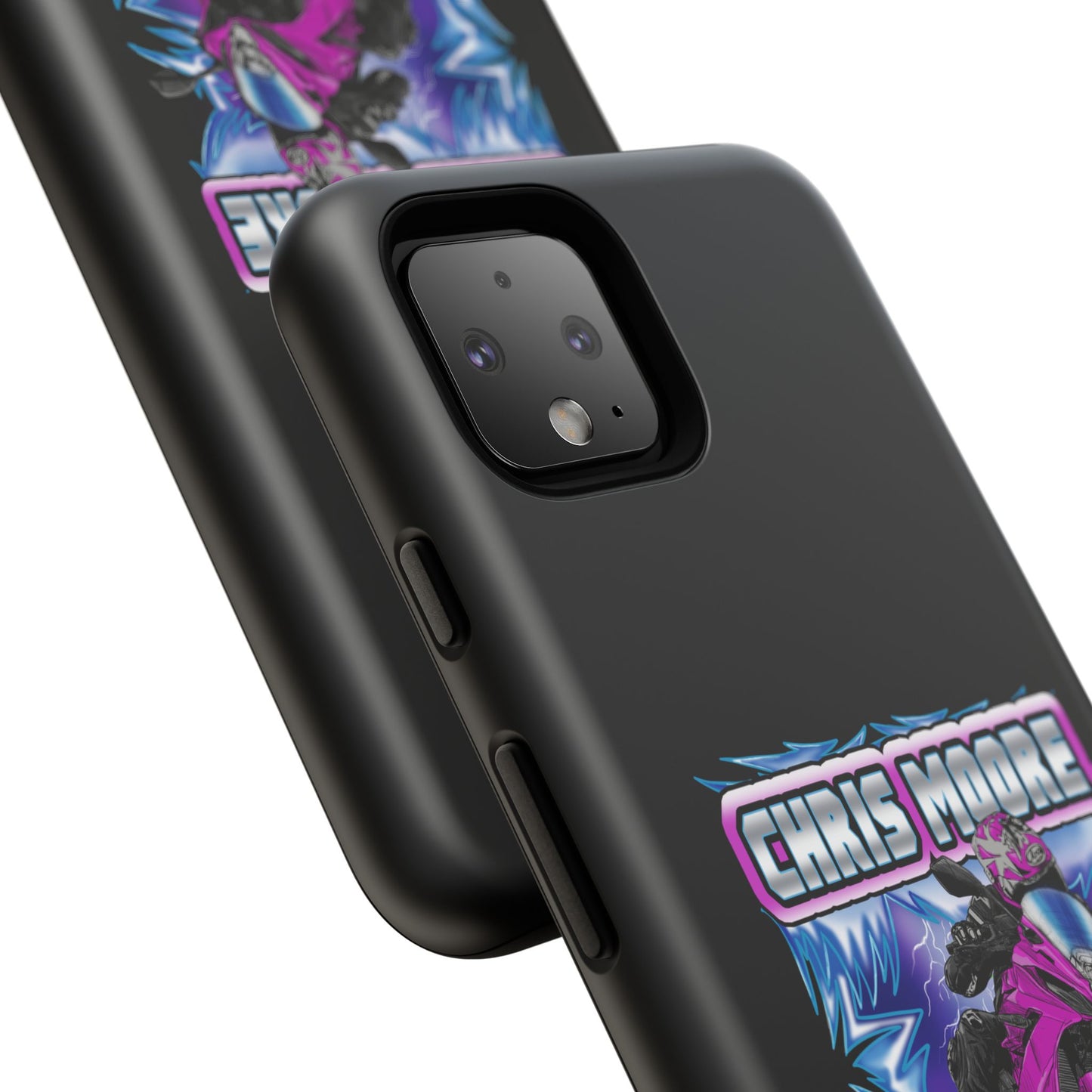 Purple Lightning Phone Case