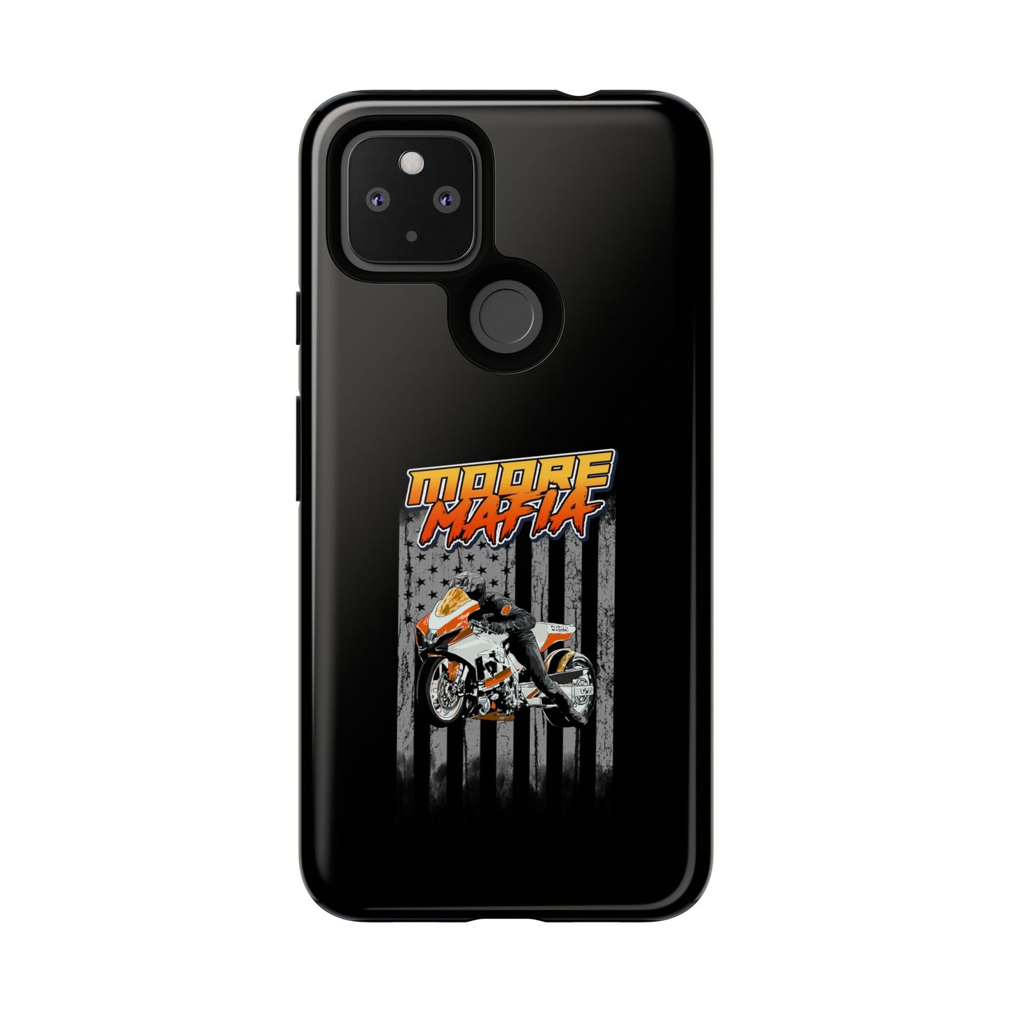 Moore Mafia Flag Phone Case