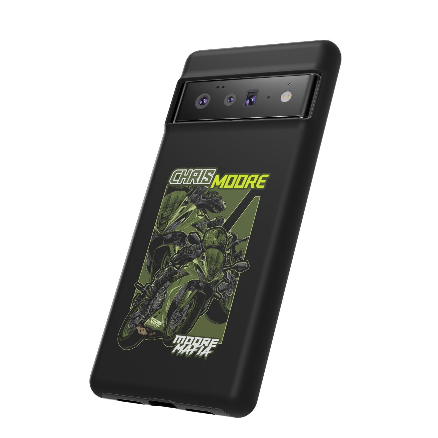 Green Chris Moore Phone Case
