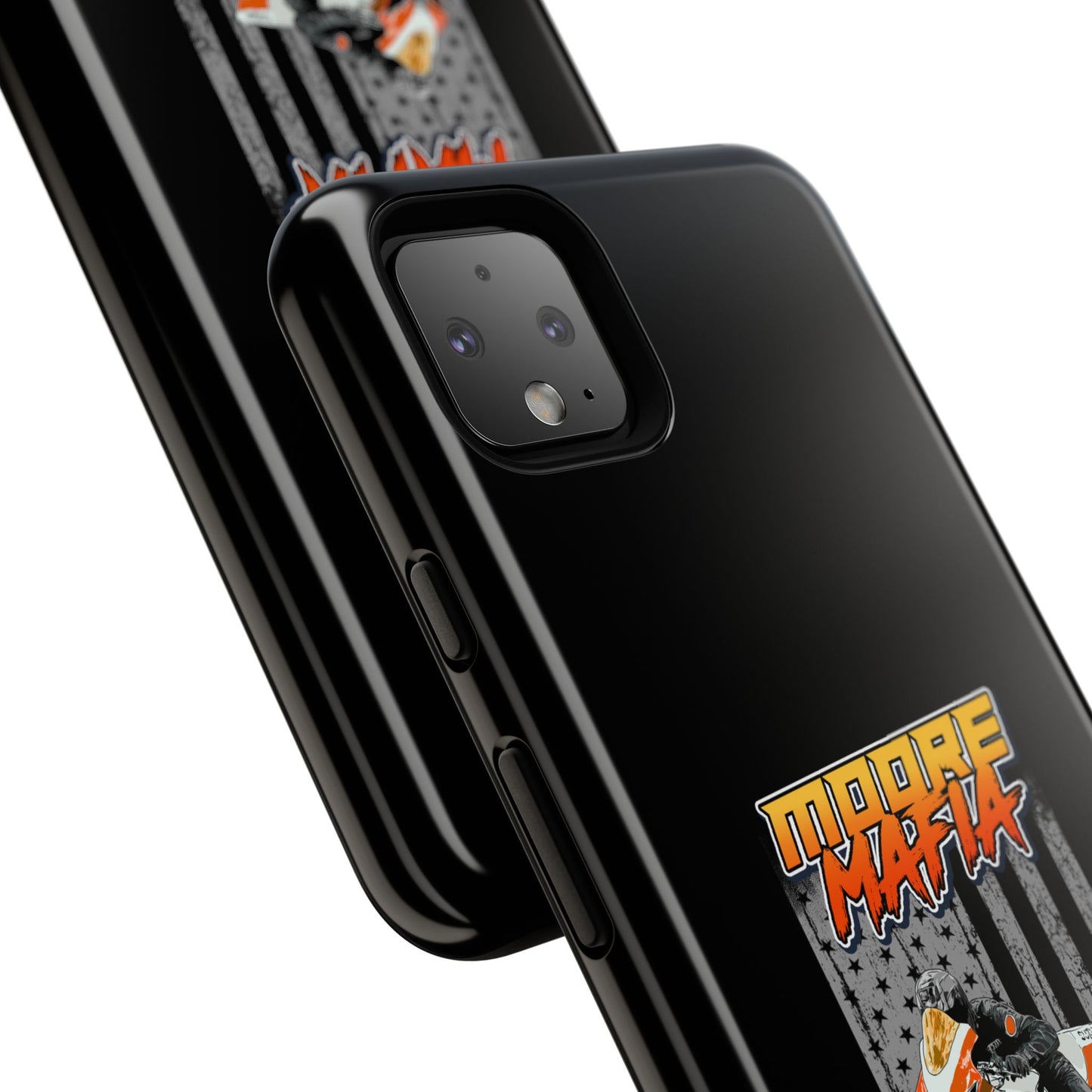 Moore Mafia Flag Phone Case