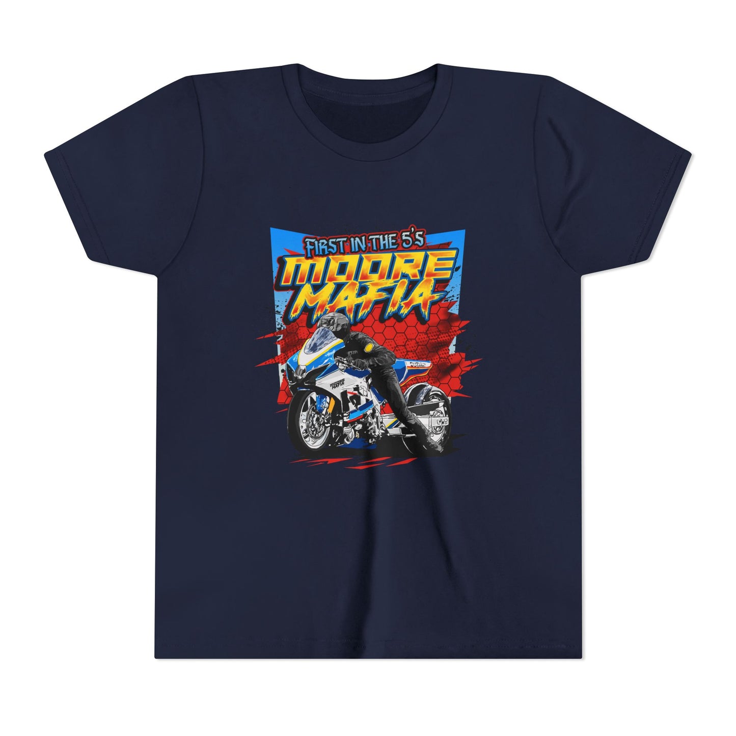 First In The 5's Youth Graphic Tee