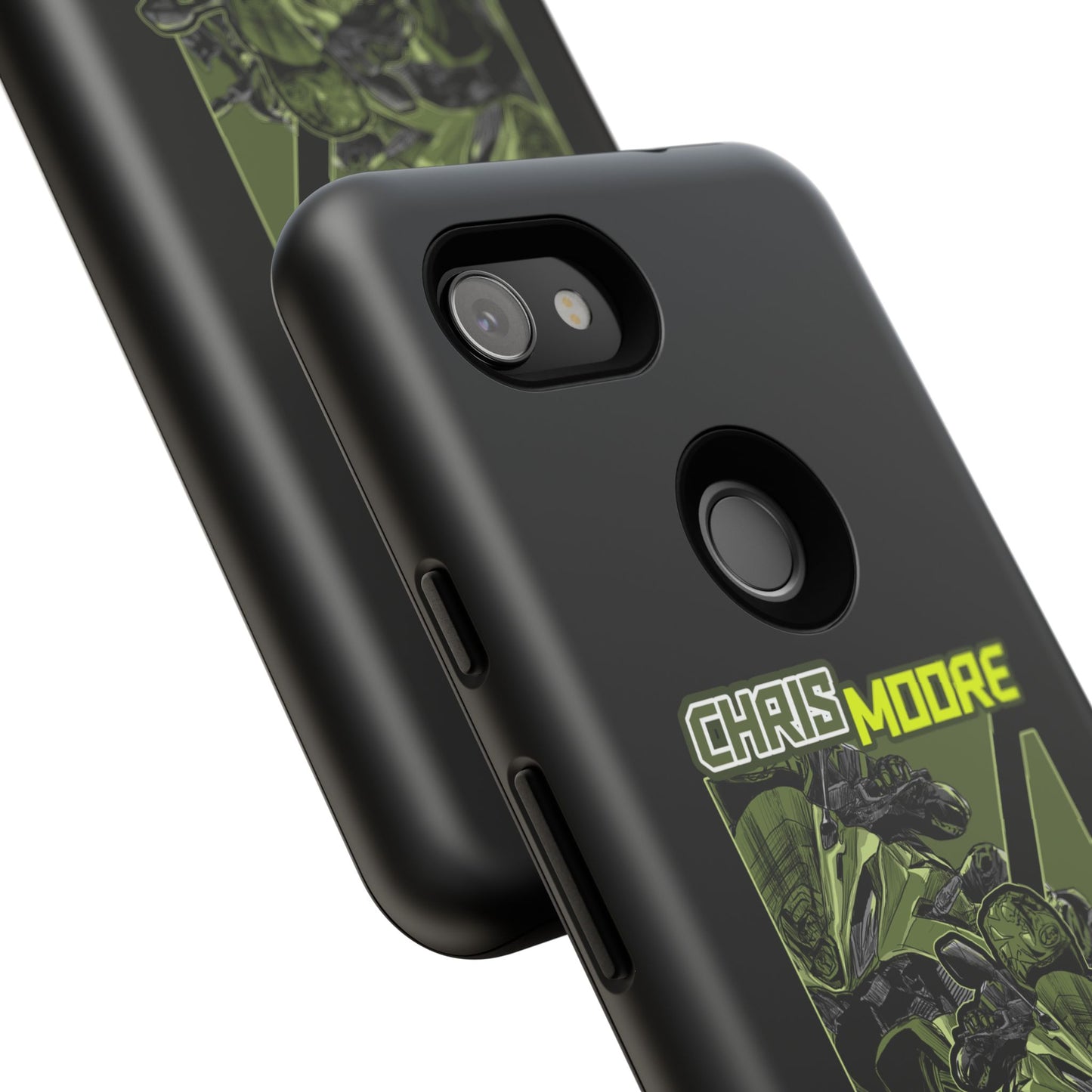 Green Chris Moore Phone Case