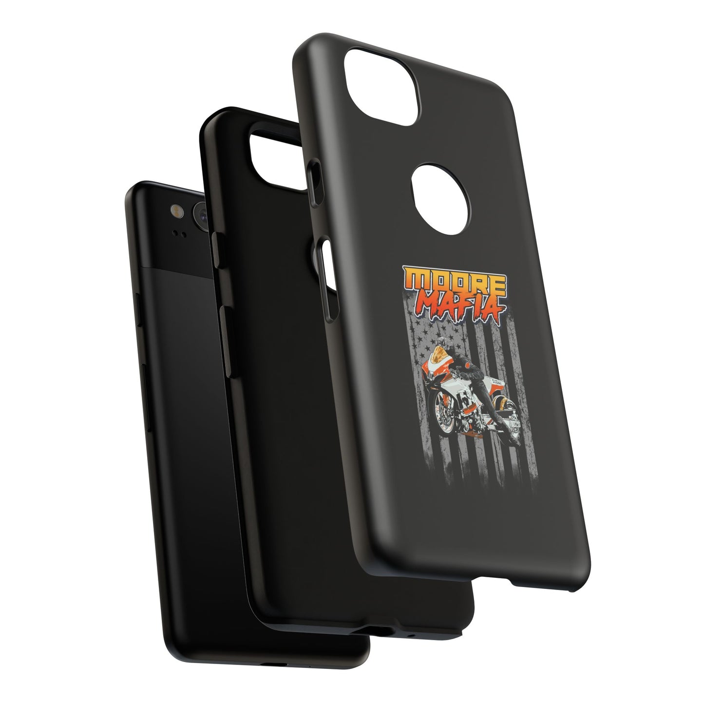 Moore Mafia Flag Phone Case