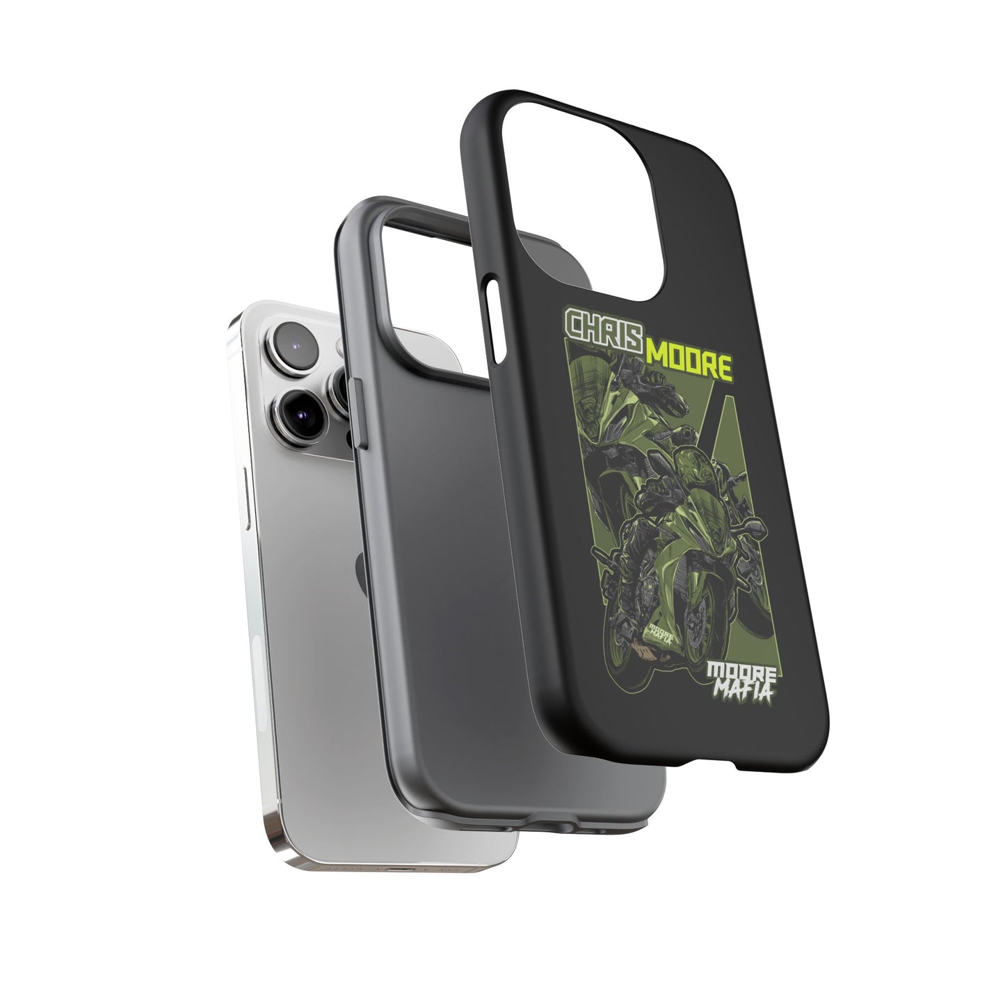 Green Chris Moore Phone Case