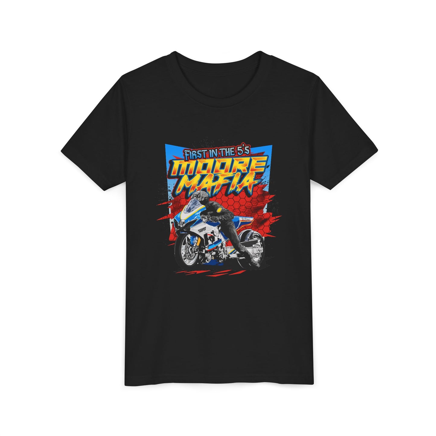 First In The 5's Youth Graphic Tee