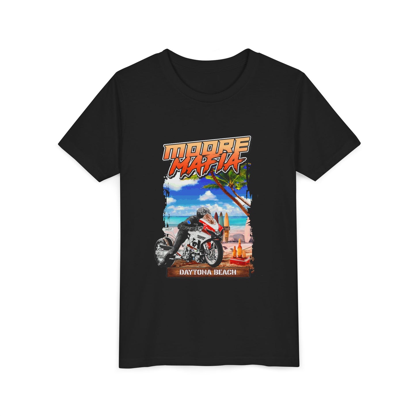 Daytona Beach Youth Graphic Tee