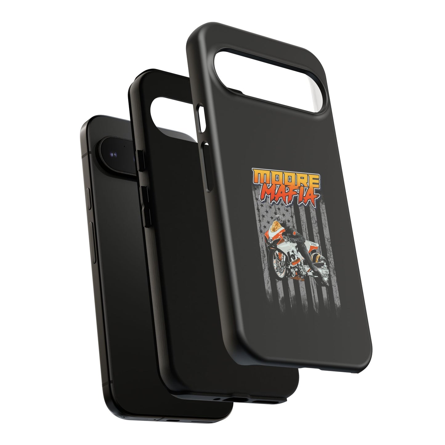 Moore Mafia Flag Phone Case