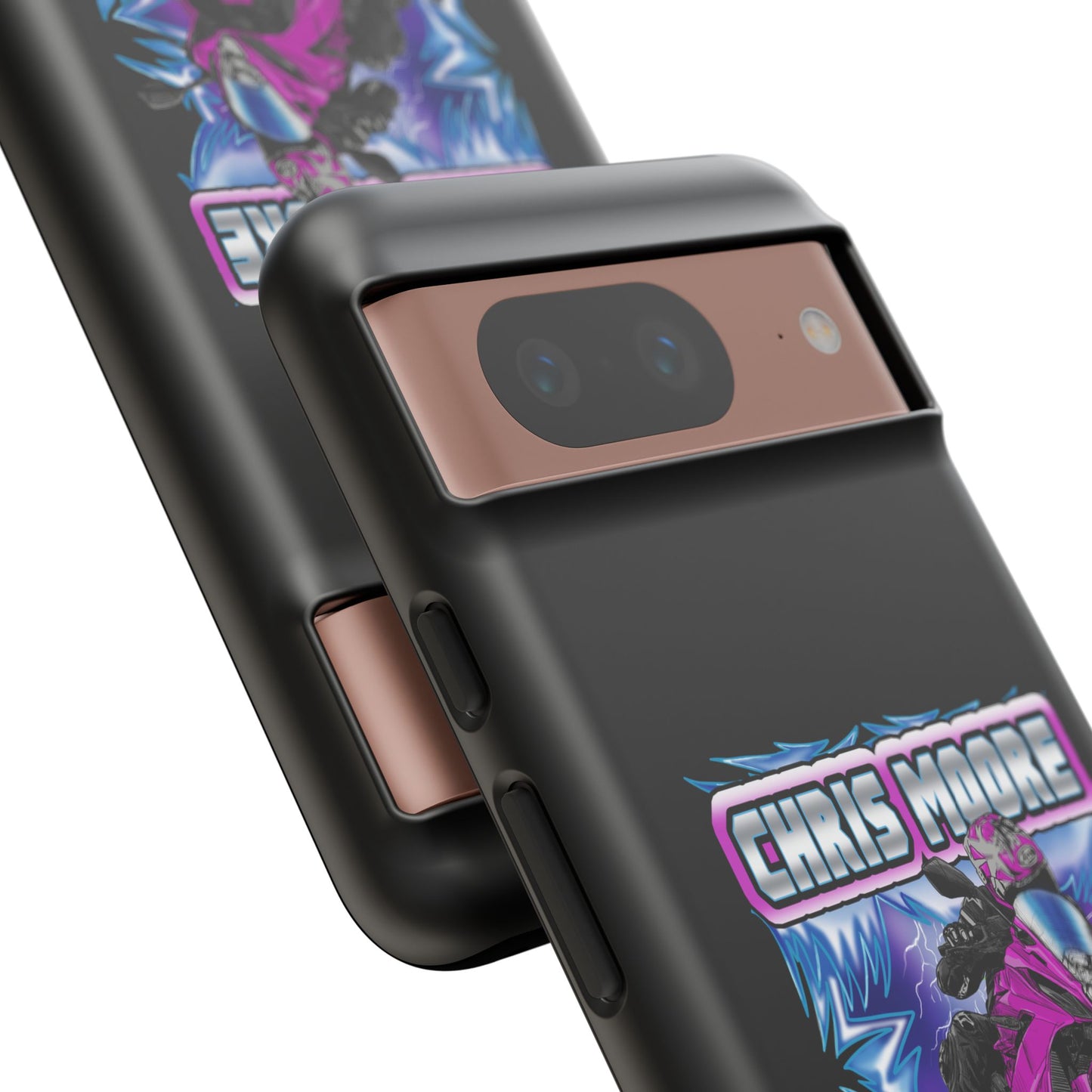 Purple Lightning Phone Case