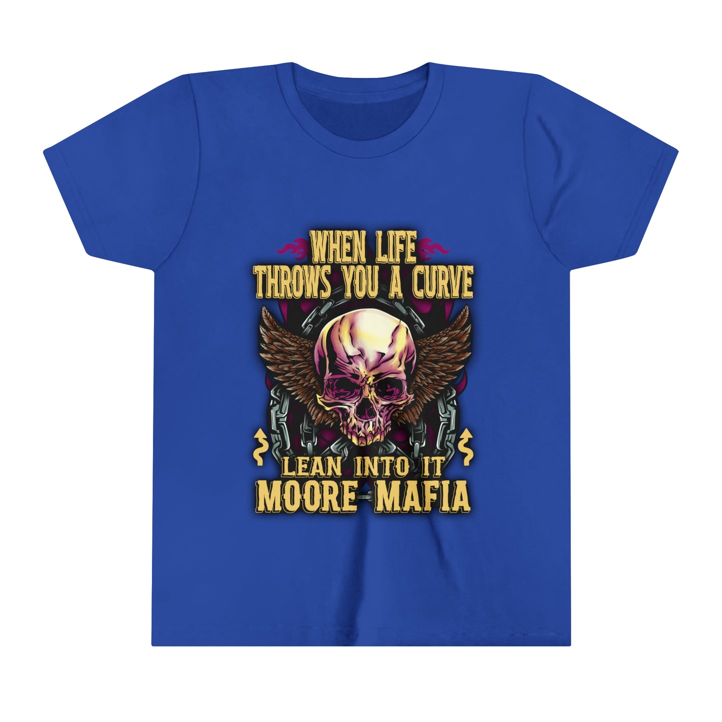 Lean Into It Youth Short Sleeve T-Shirt