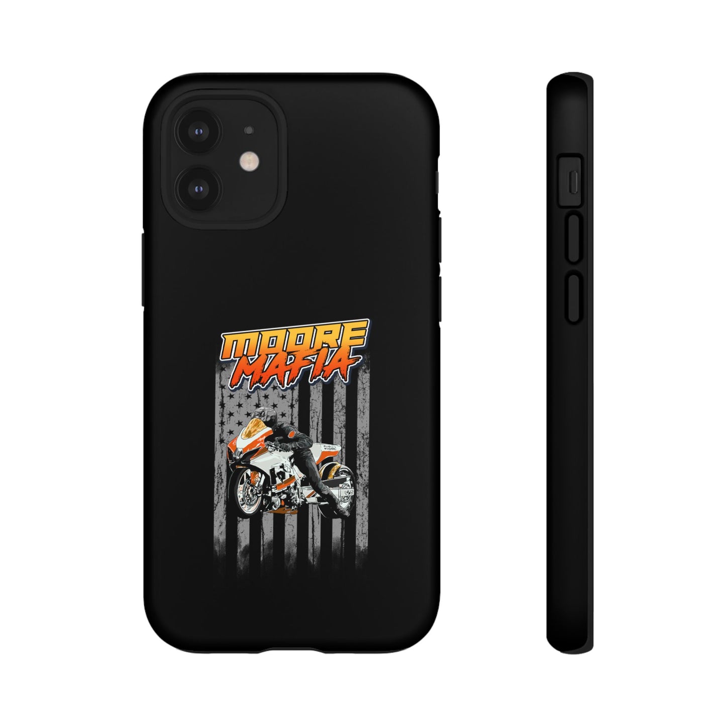 Moore Mafia Flag Phone Case