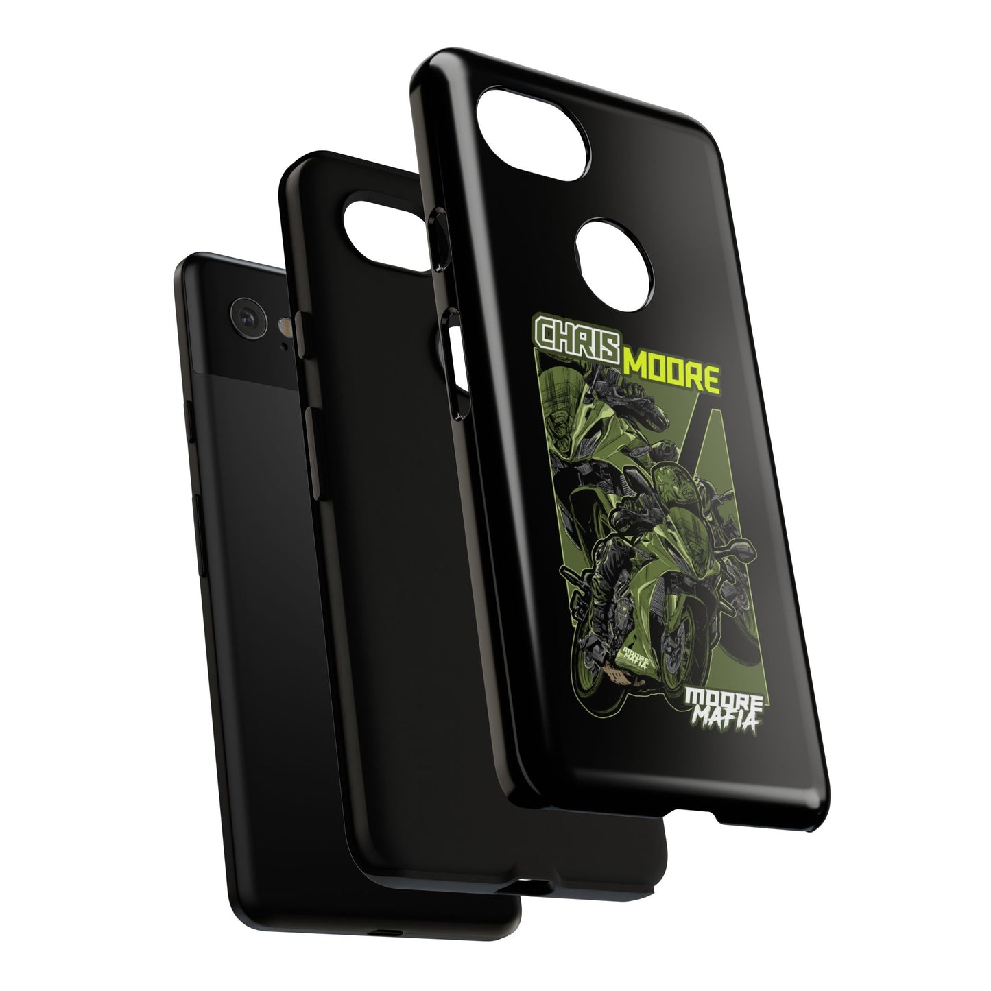 Green Chris Moore Phone Case