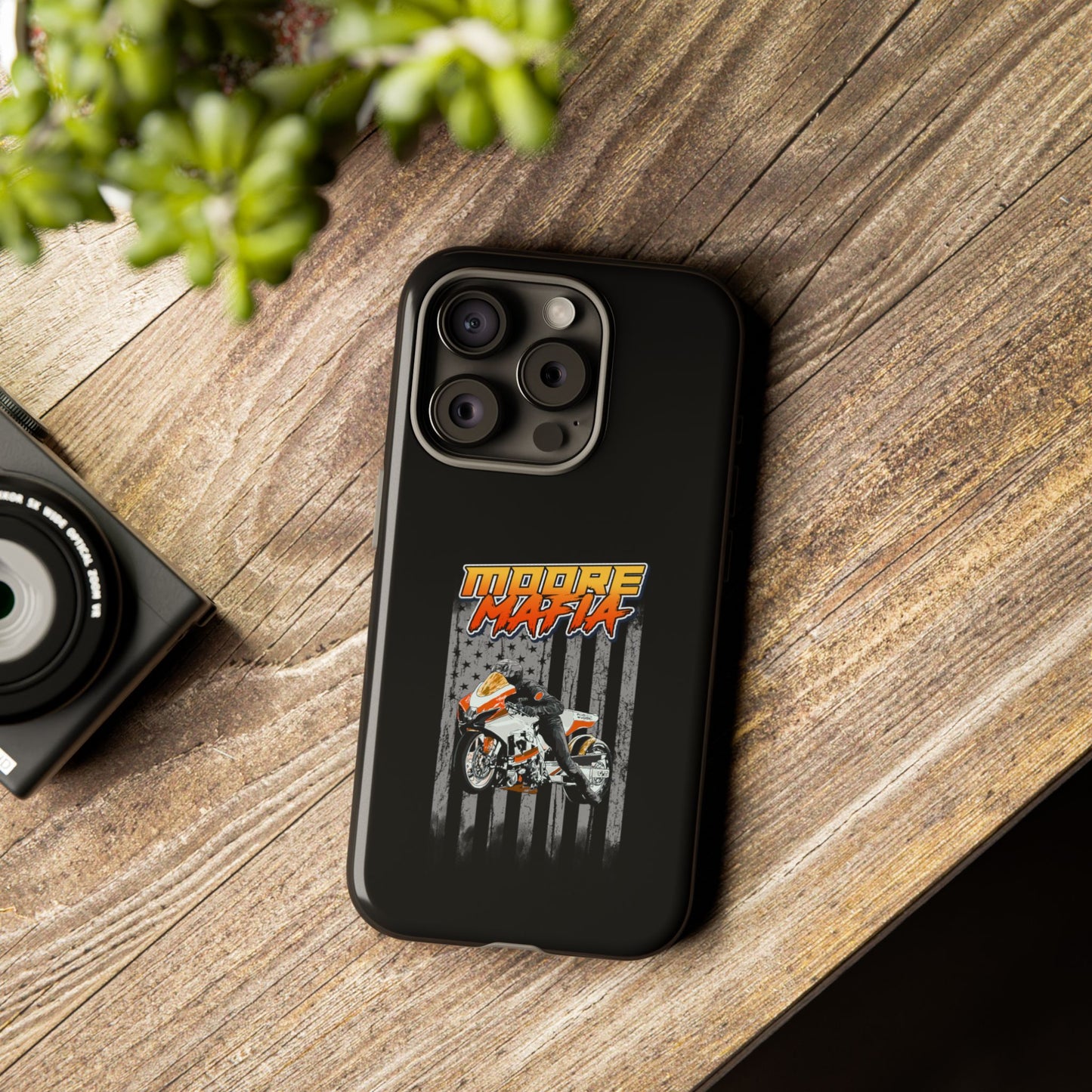 Moore Mafia Flag Phone Case