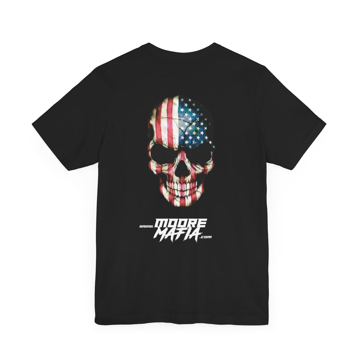 American Flag Skull Unisex T-Shirt