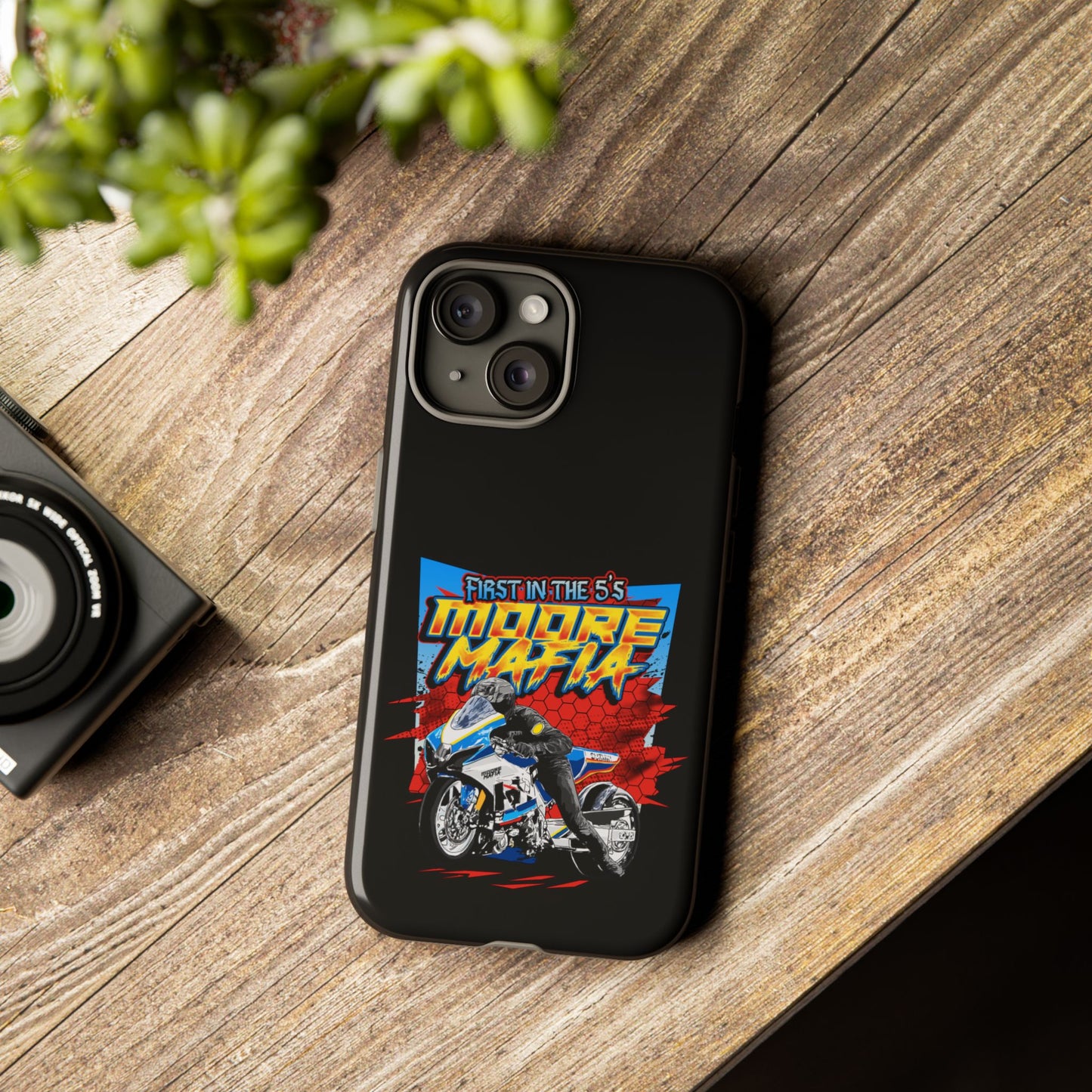 First In The 5's Phone Case