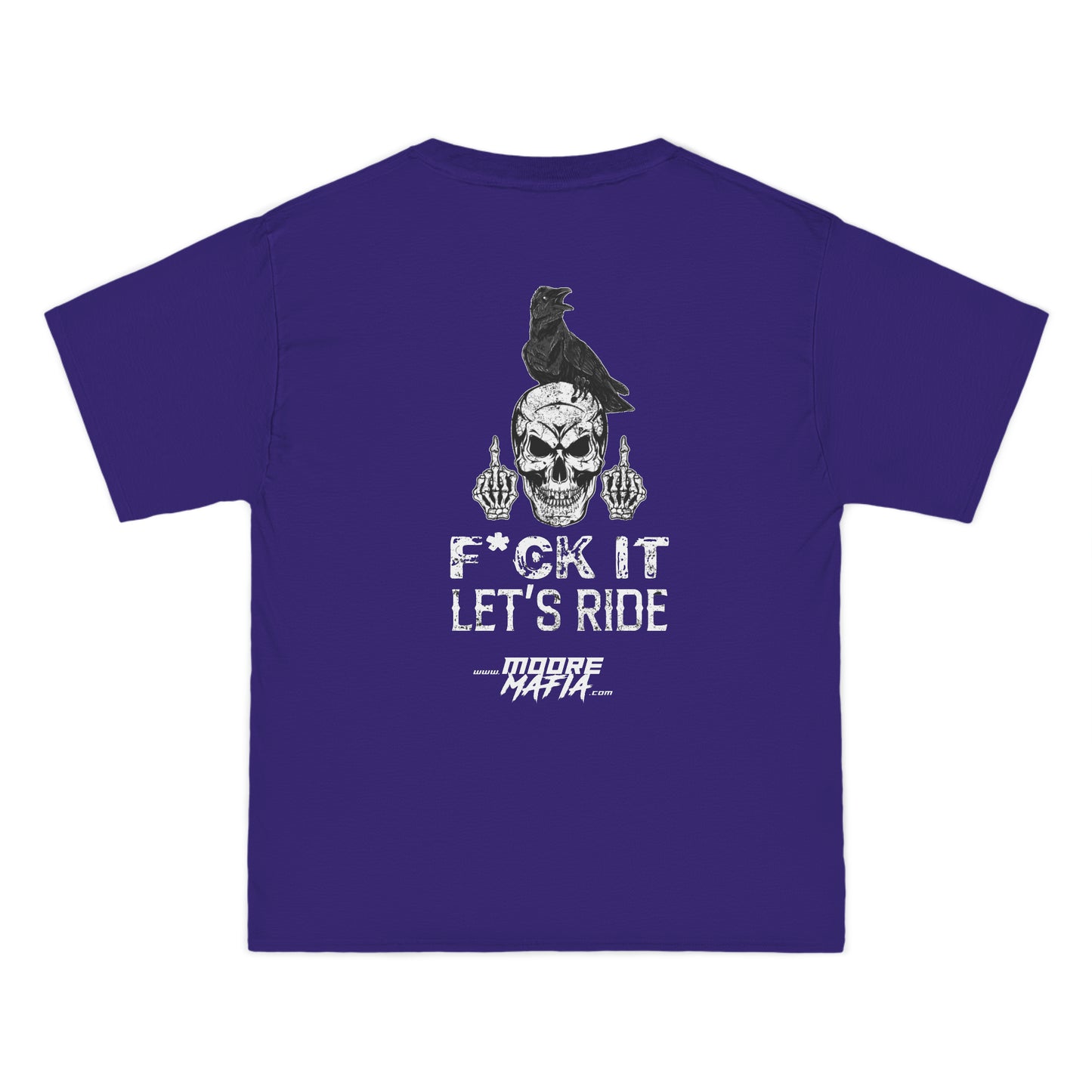 F*ck It Let's Ride Big And Tall T-Shirt