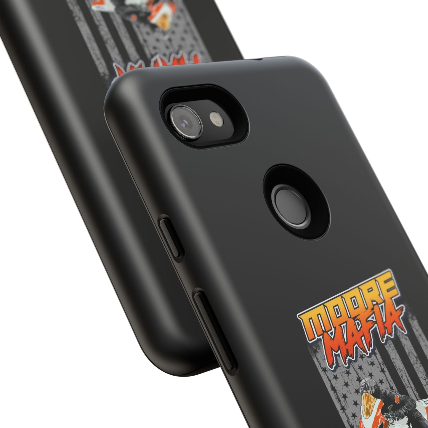 Moore Mafia Flag Phone Case