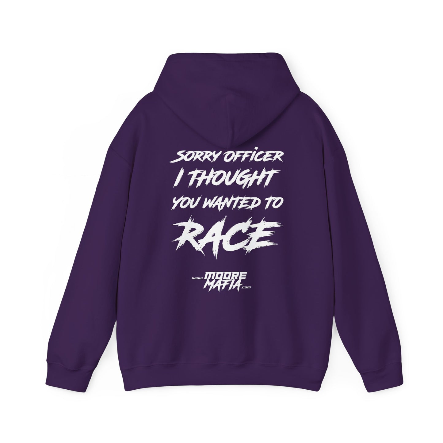 Sorry Officer Hooded Sweatshirt