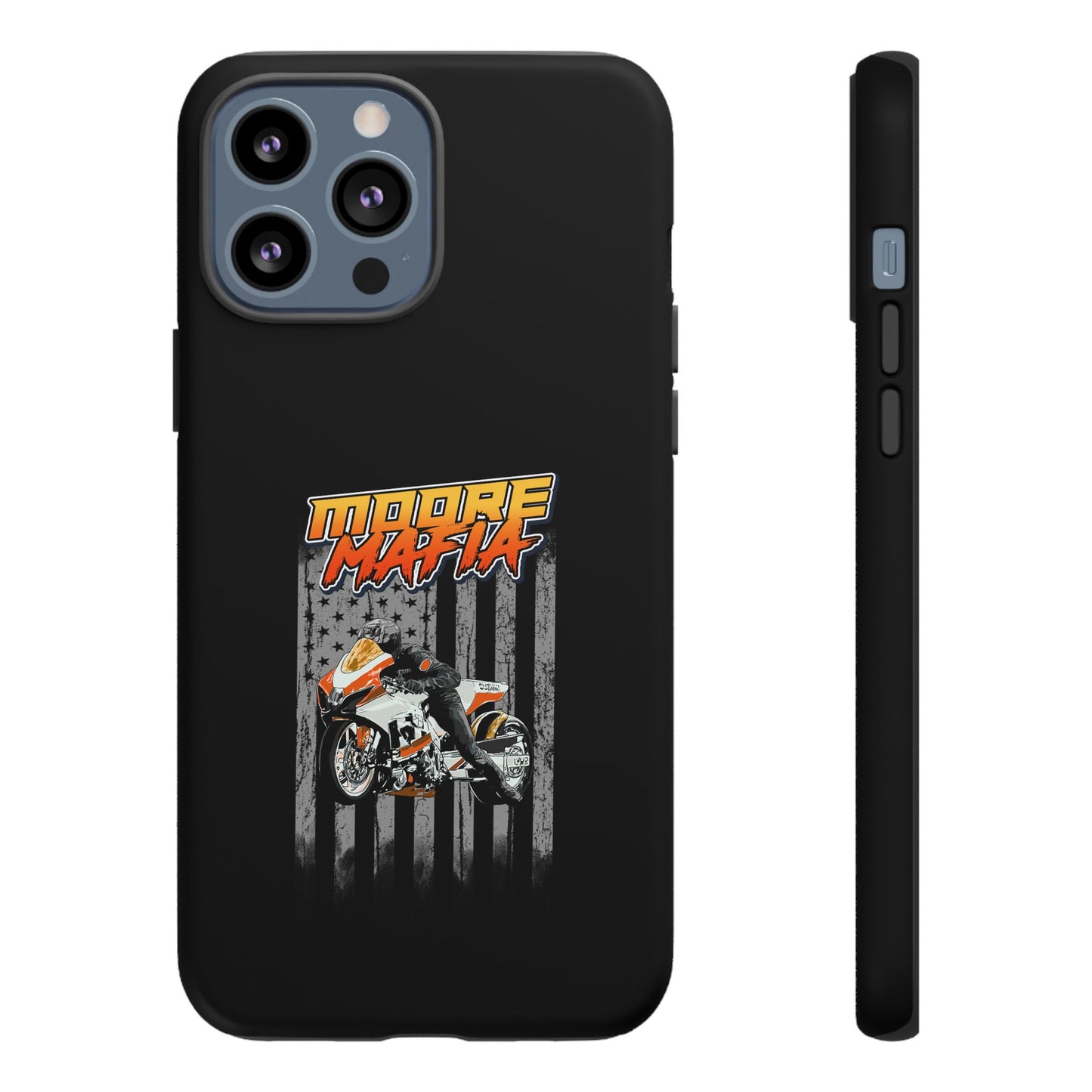 Moore Mafia Flag Phone Case