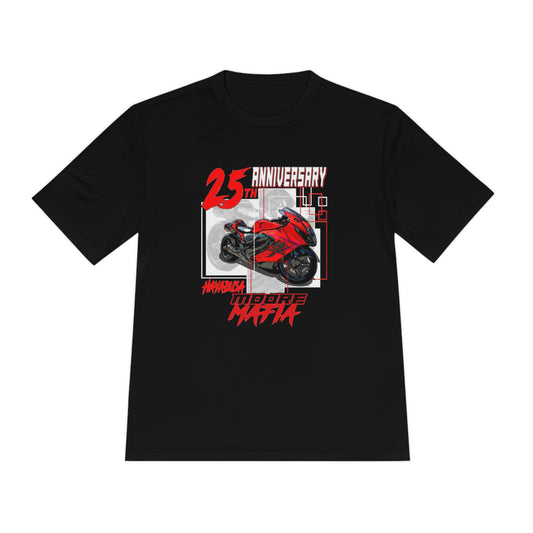 25th Anniversary Hayabusa Unisex Moisture Wicking Tee