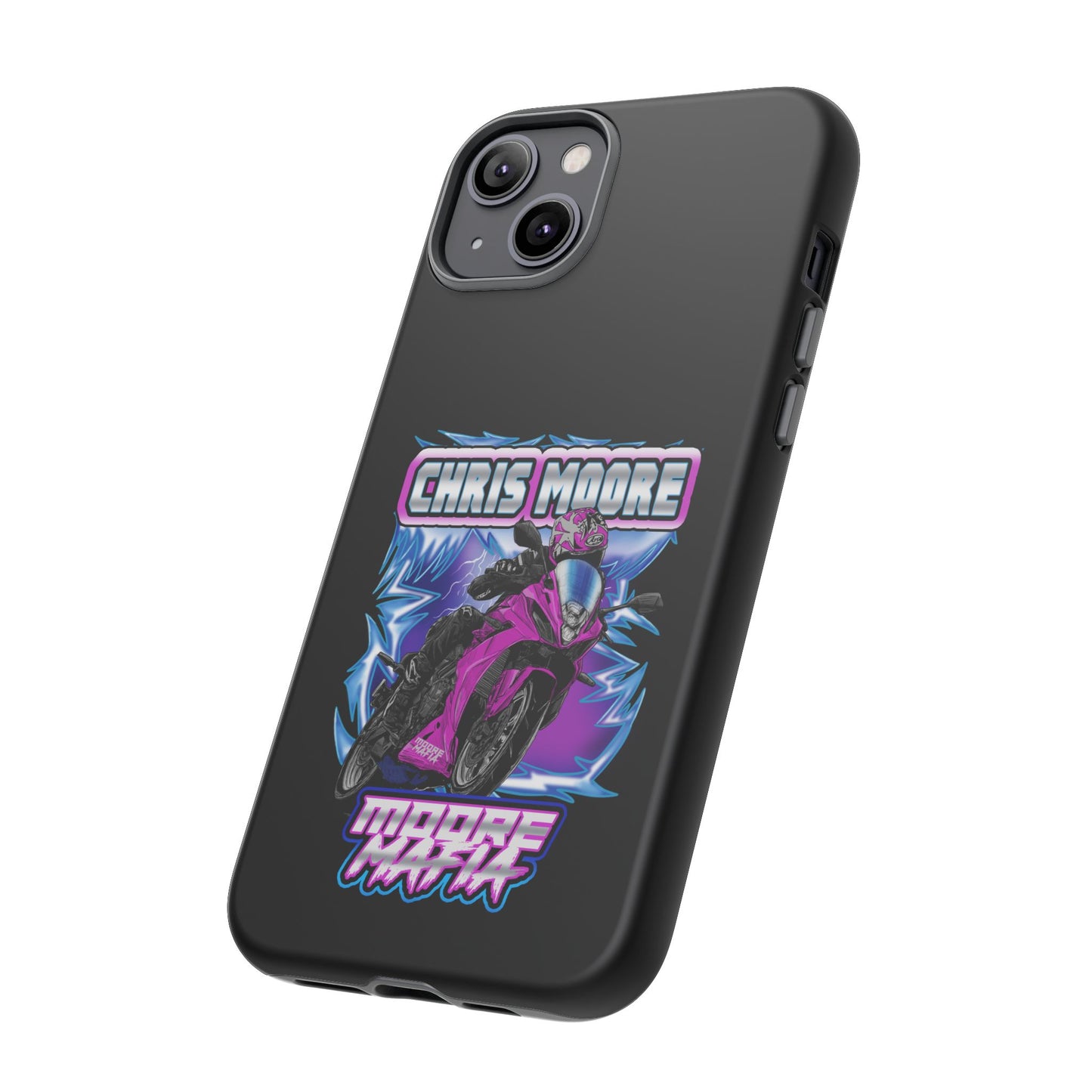 Purple Lightning Phone Case