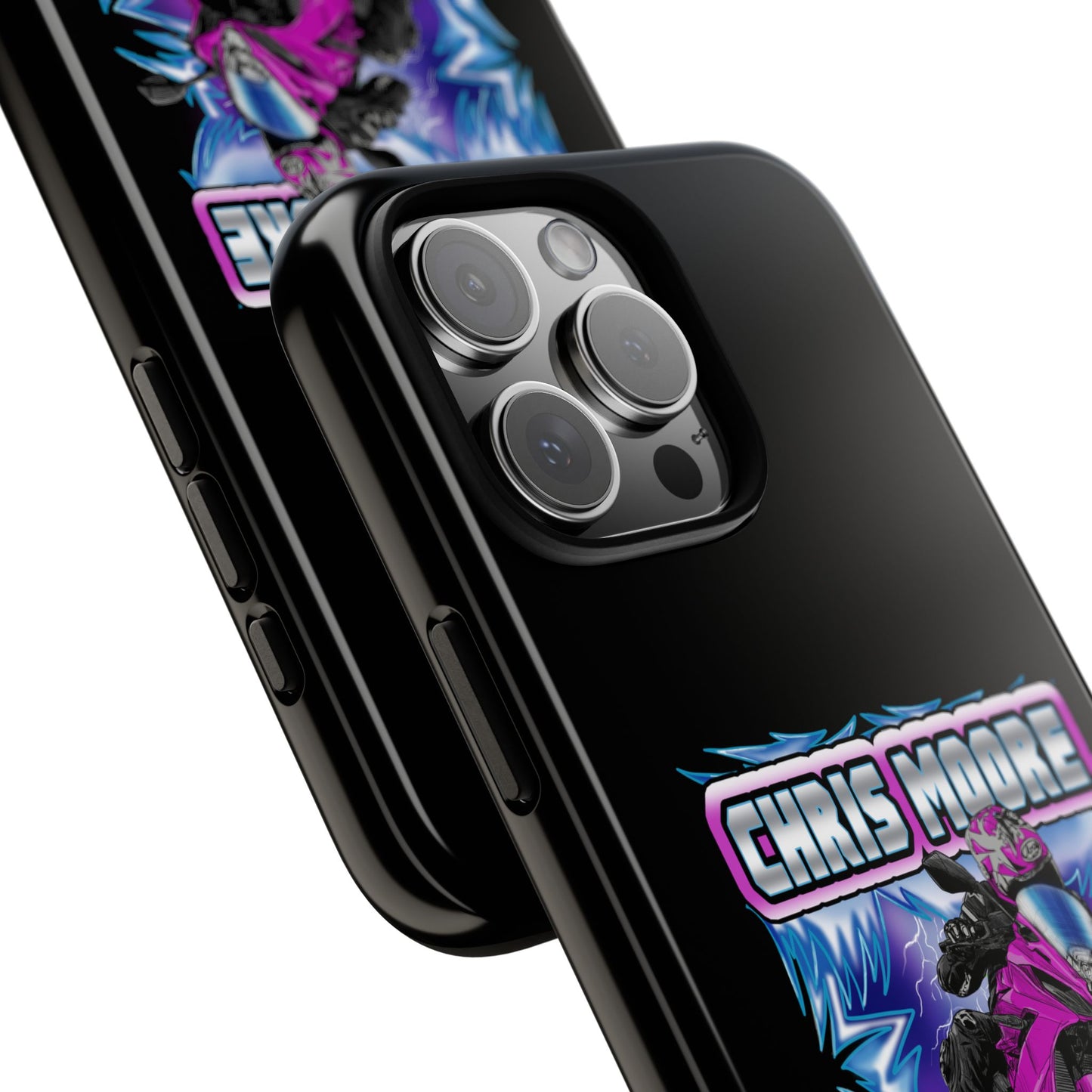 Purple Lightning Phone Case
