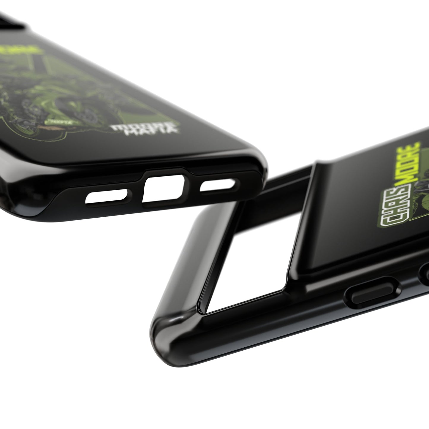 Green Chris Moore Phone Case