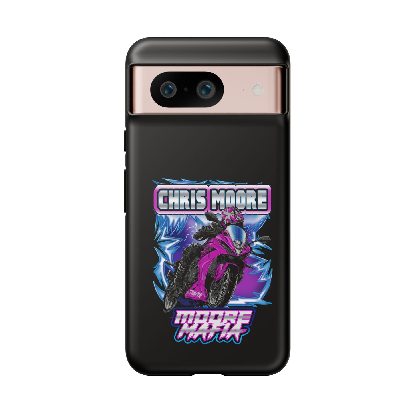 Purple Lightning Phone Case
