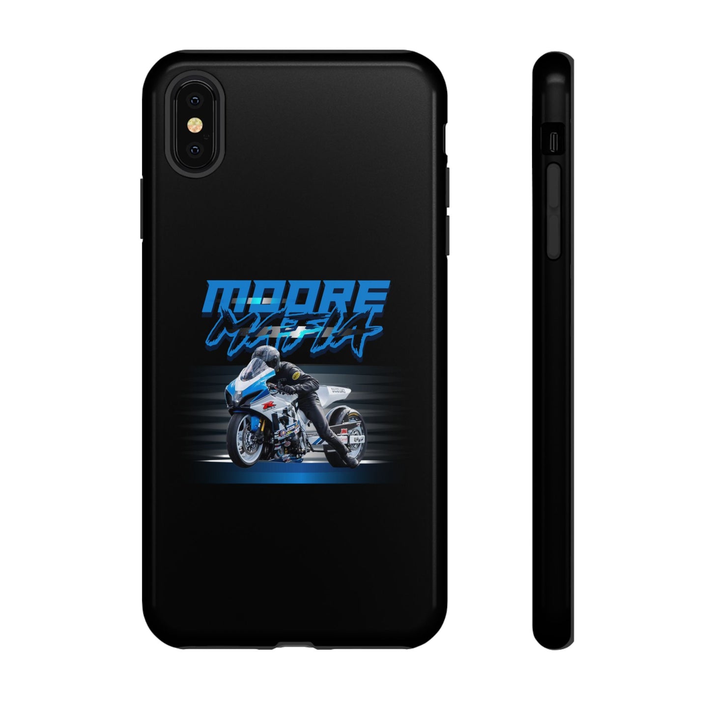 Moore Mafia Blue Phone Case