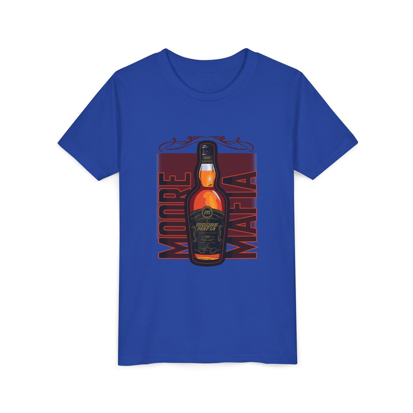 Smoothest At The Track Youth Graphic Tee