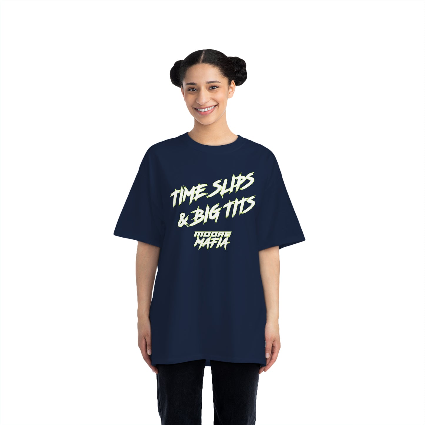 Time Slips & Big Tits Big And Tall T-Shirt