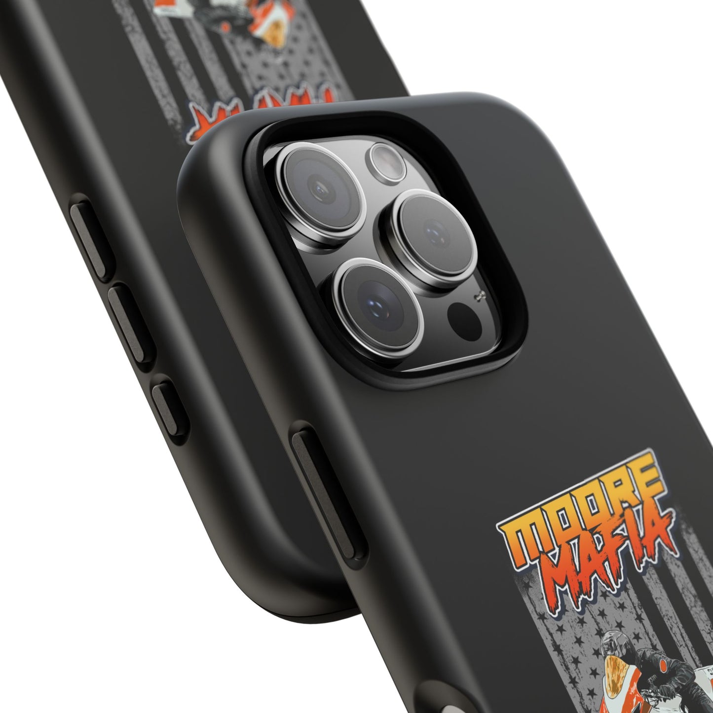 Moore Mafia Flag Phone Case